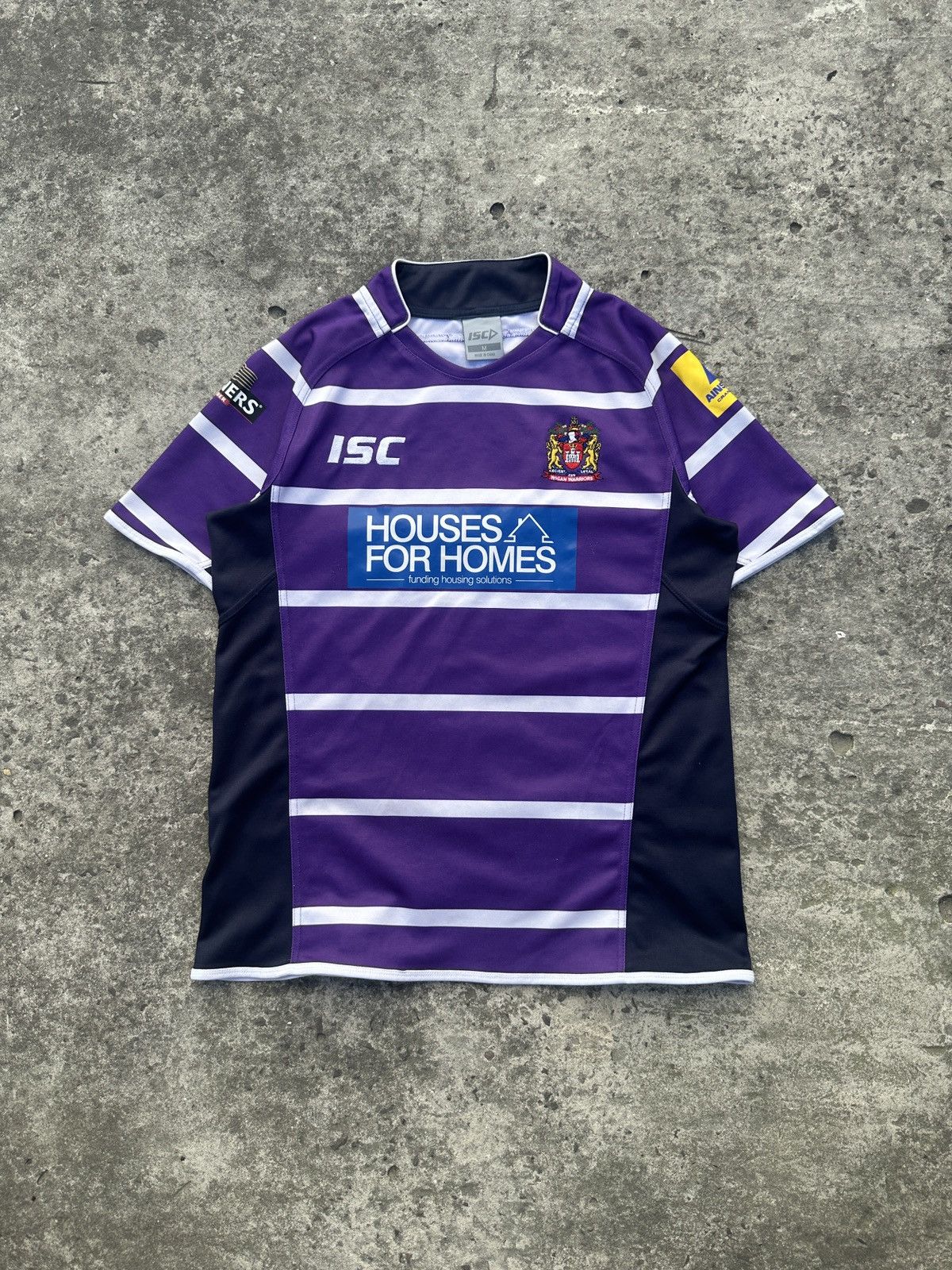 Vintage ISC Wigan Warriors Rugby Jersey Rare Vintage M UK Sport Size US M / EU 48-50 / 2 - 1 Thumbnail
