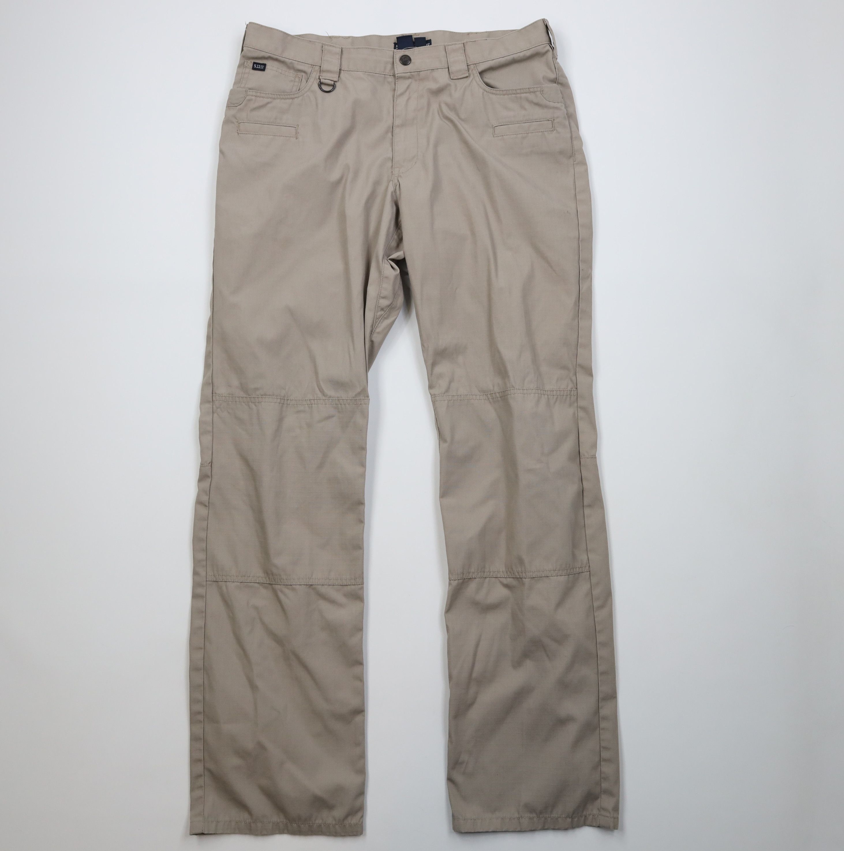 Vintage 5.11 Tactical Series Jean Cut Ripstop Double Knee Pants Size US 36 / EU 52 - 1 Thumbnail