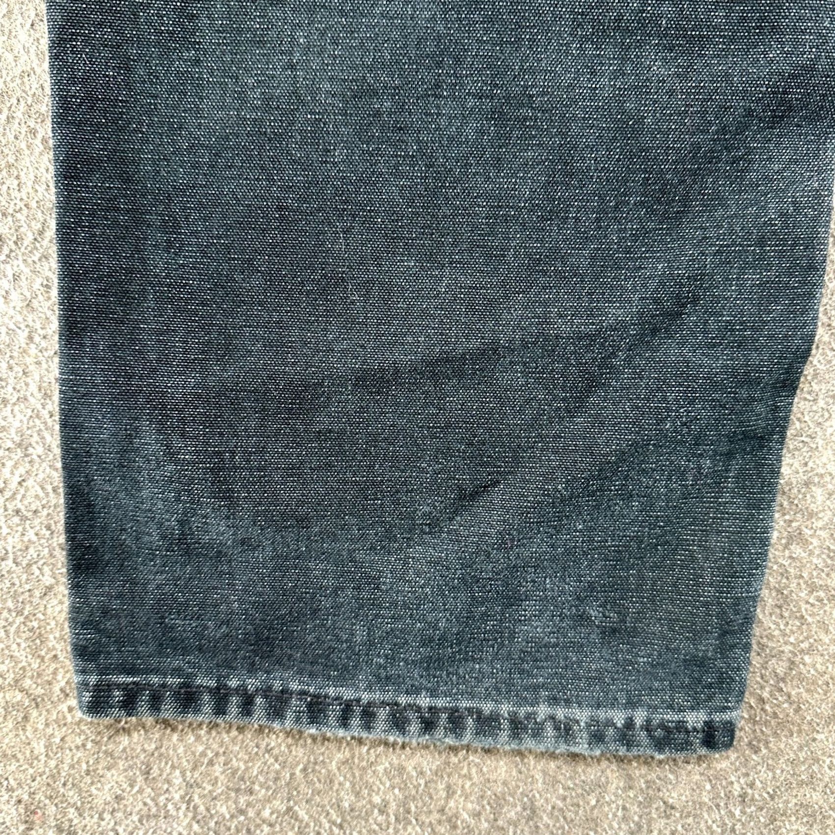 Carhartt VINTAGE Carhartt Pants Men 32x30 Black Carpenter Relaxed Workwear Casual Pants 5-Pocket USA Carhartt FR FLAME RESISTANT Mens Size US 32 / EU 48 - 7 Thumbnail