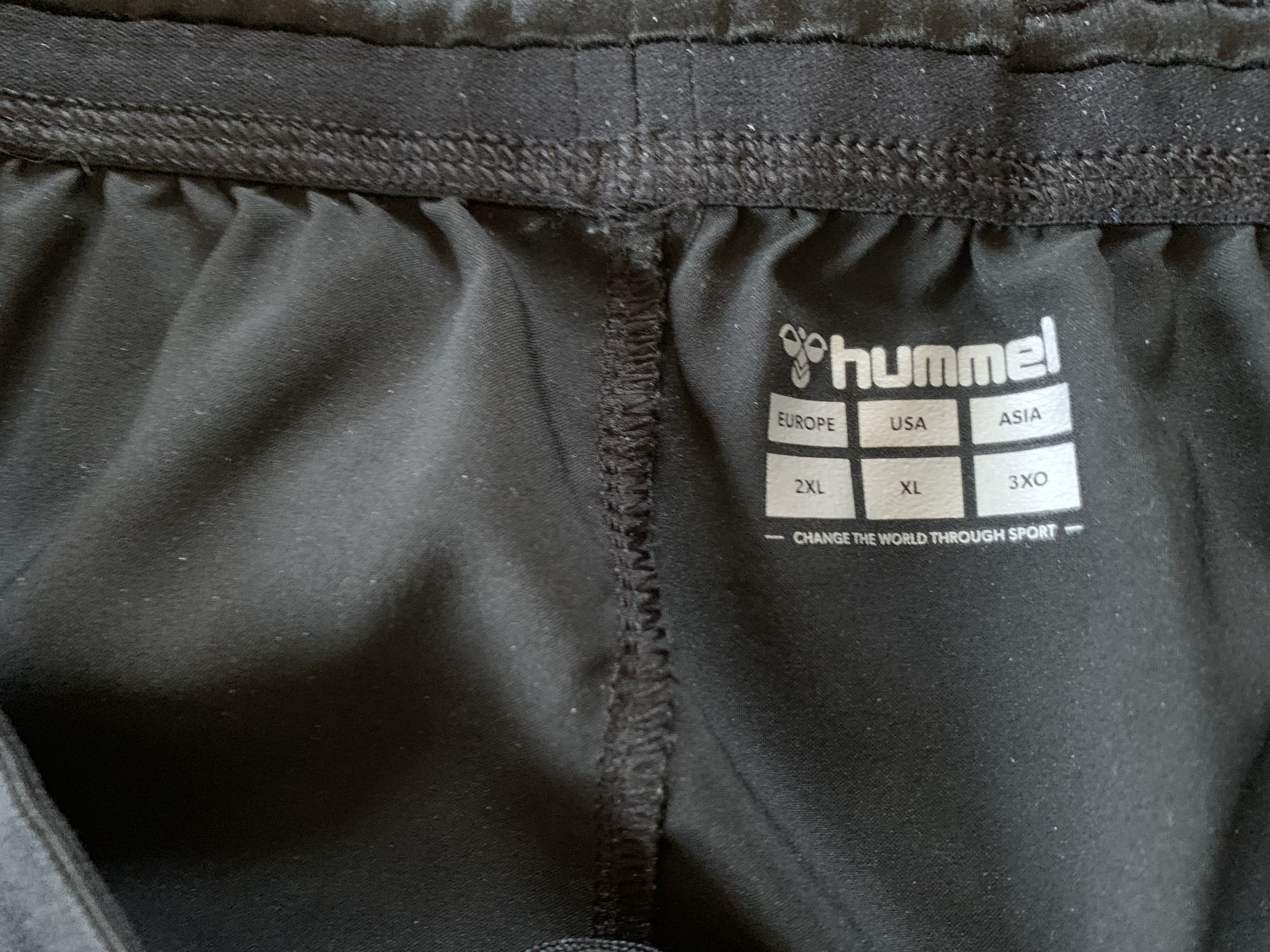 Hummel Hummel Everton Home Black Football Short Size US L / EU 52-54 / 3 - 6 Thumbnail