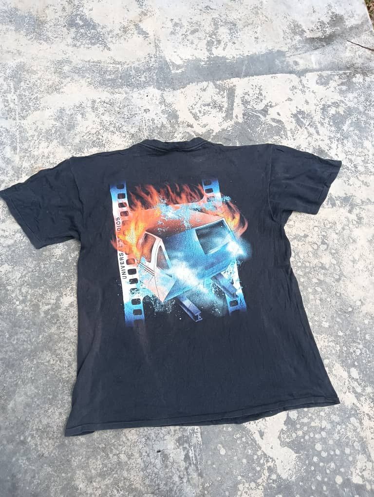 Universal Studios × Vintage vintage universal studios Hollywood earthquake ride tshirt Size US M / EU 48-50 / 2 - 2 Thumbnail