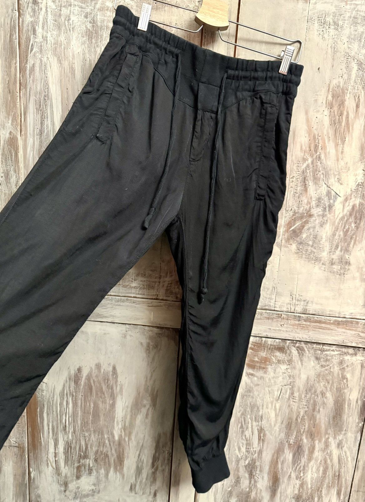 Haider Ackermann haider ackermann black joggers pants M women Size 27" / US 4 / IT 40 - 8 Thumbnail