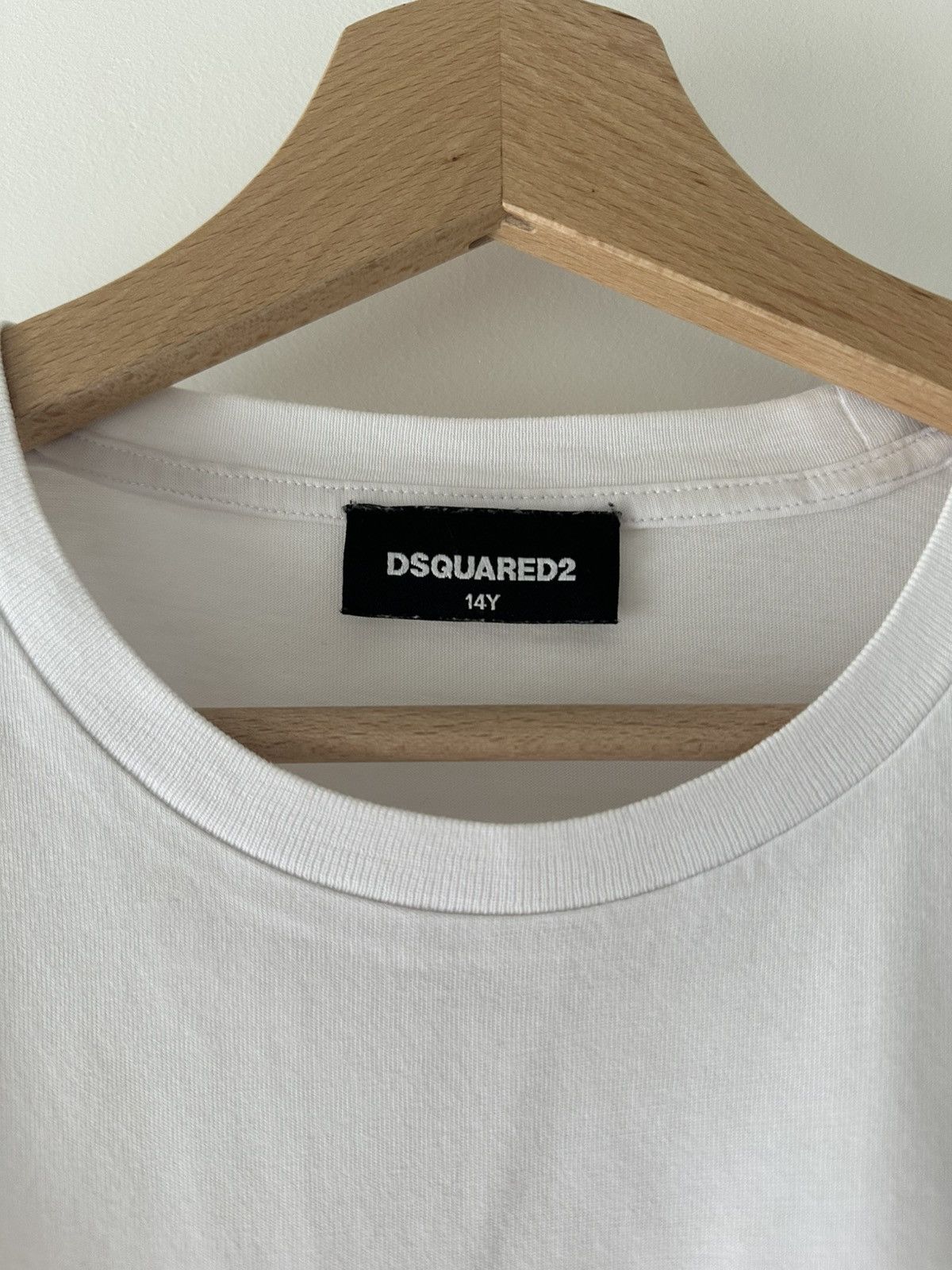 Dsquared2 DSQUARED2 “ICON” T-Shirt Size US XXS / EU 40 - 3 Thumbnail