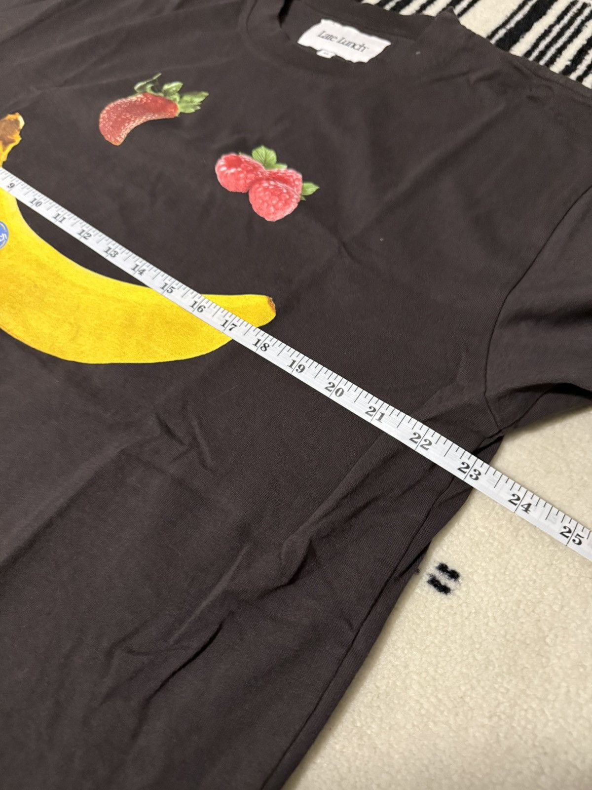 Late Lunch × Stussy Late Lunch Fruit Tee Size US XL / EU 56 / 4 - 3 Thumbnail