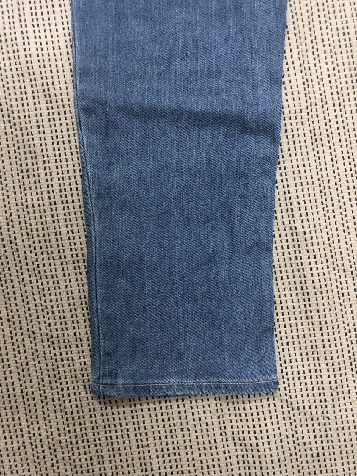 Issey Miyake × Japanese Brand × mercibeaucoup Mercibeaucoup Slim Straight Cut Denim w30 Size US 30 / EU 46 - 9 Thumbnail
