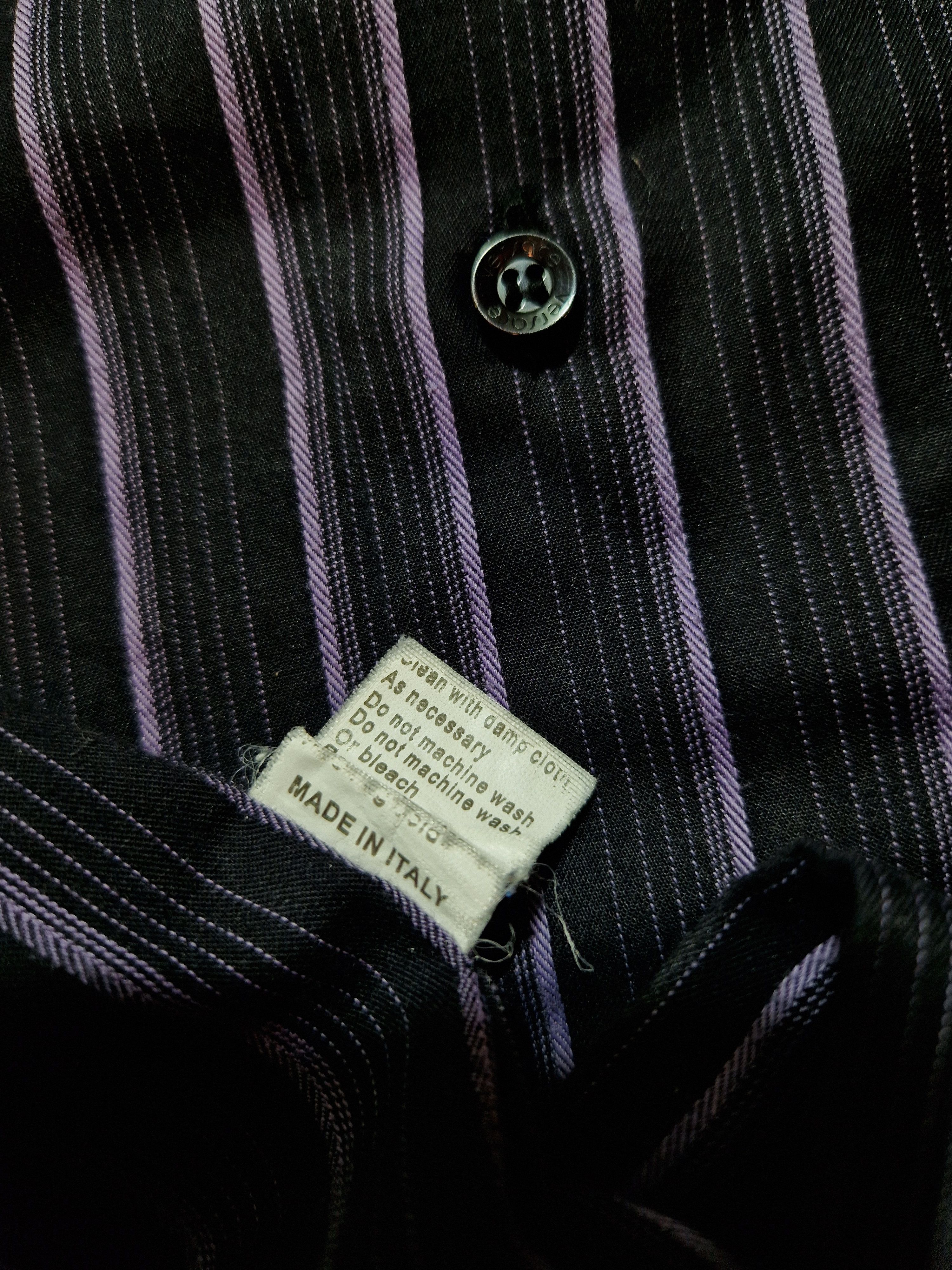 Versace Versace vintage shirt men's cotton made in Italy Size US L / EU 52-54 / 3 - 6 Thumbnail
