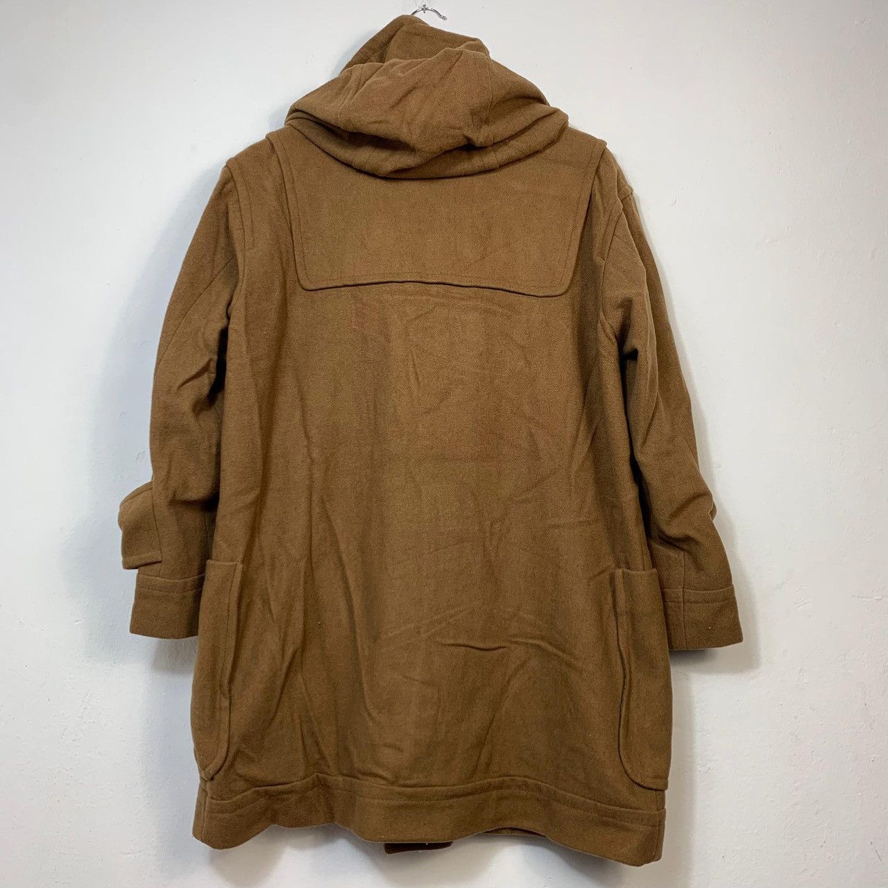 Ne-Net ARCHIVE Issey Miyake Ne-Net Japanese Wood Toggle Duffle Coat Size US L / EU 52-54 / 3 - 2 Thumbnail
