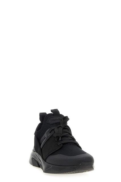Tom Ford TOM FORD Jago Black Sneakers New & Authentic Size US 13 / EU 46 - 2 Thumbnail