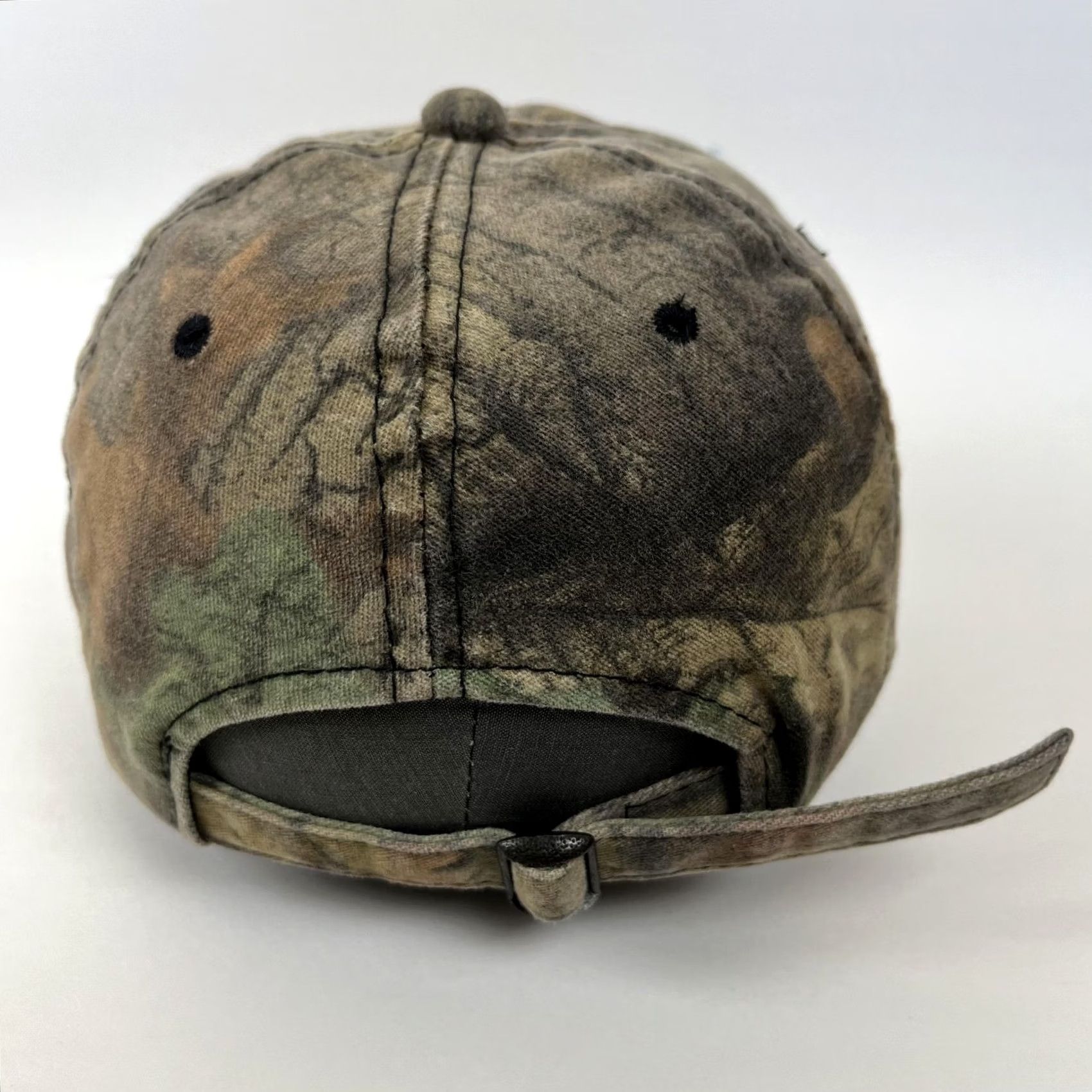 Vintage Ducks Unlimited Hat Cap Strap Back One Size Mens Brown Camo Hunting Outdoor Size ONE SIZE - 4 Thumbnail