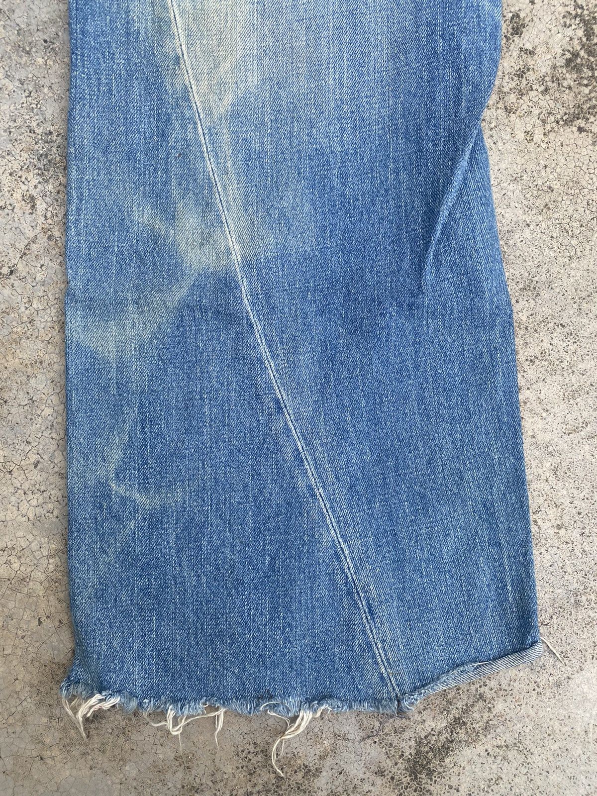 If Six Was Nine × True Religion Flare Jeans True Religion Distressed Bootcut Size US 31 - 4 Thumbnail