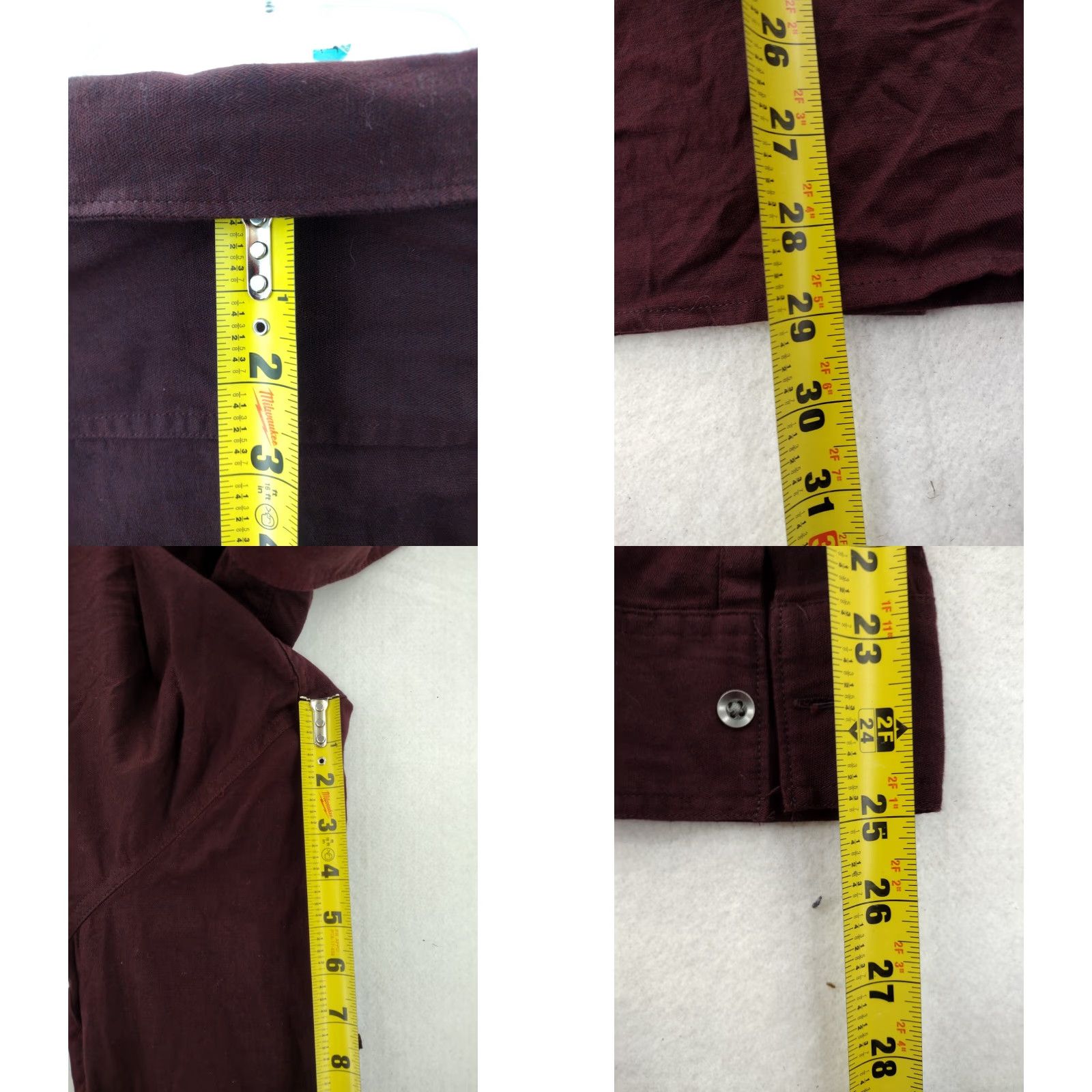 Vintage Rock & Republic Shirt Mens Large Long Sleeve Button Front Size US L / EU 52-54 / 3 - 9 Thumbnail