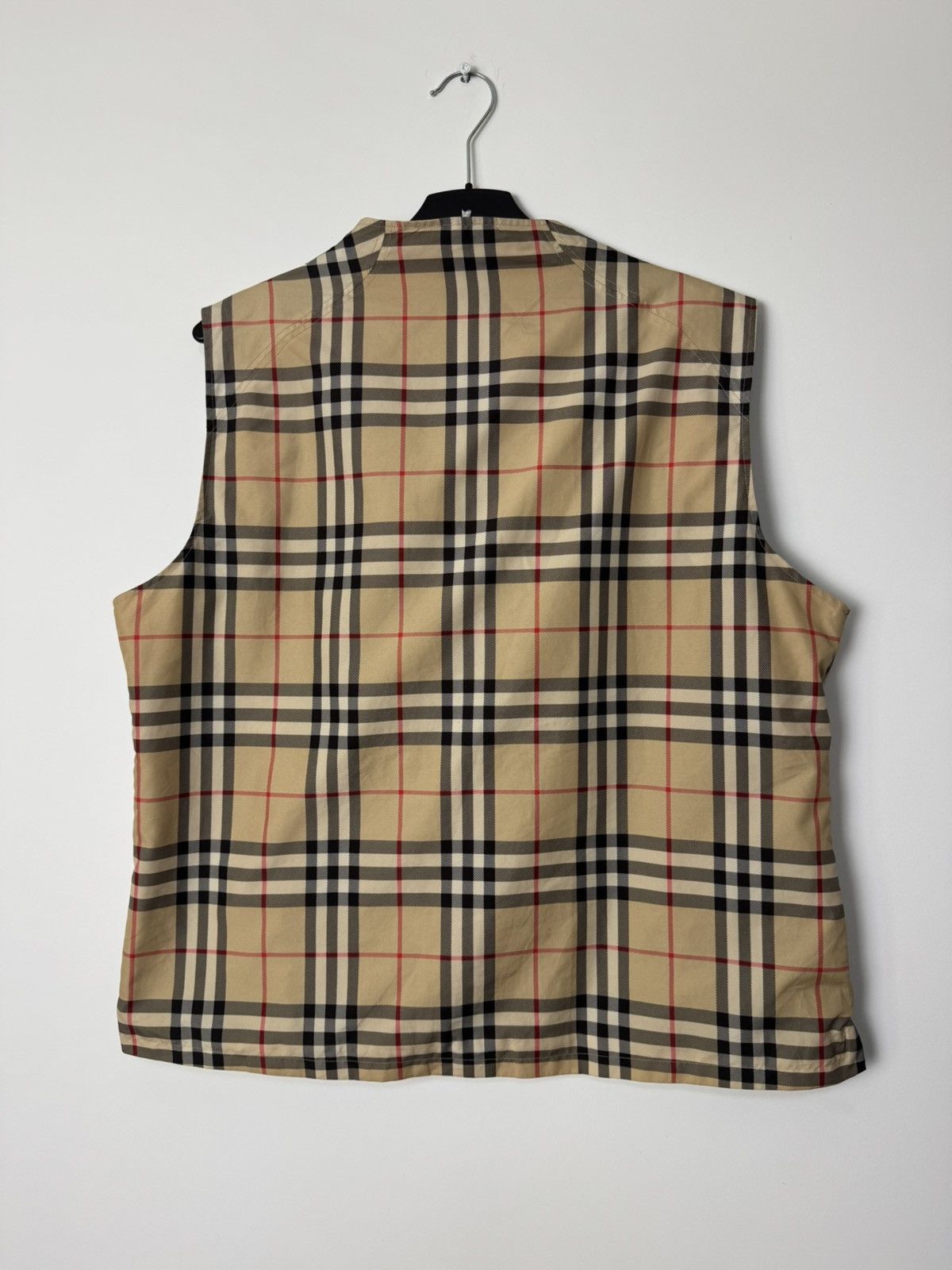 Burberry Vintage Burberry Stripe Vest Luxury Designer Size US XL / EU 56 / 4 - 9 Thumbnail