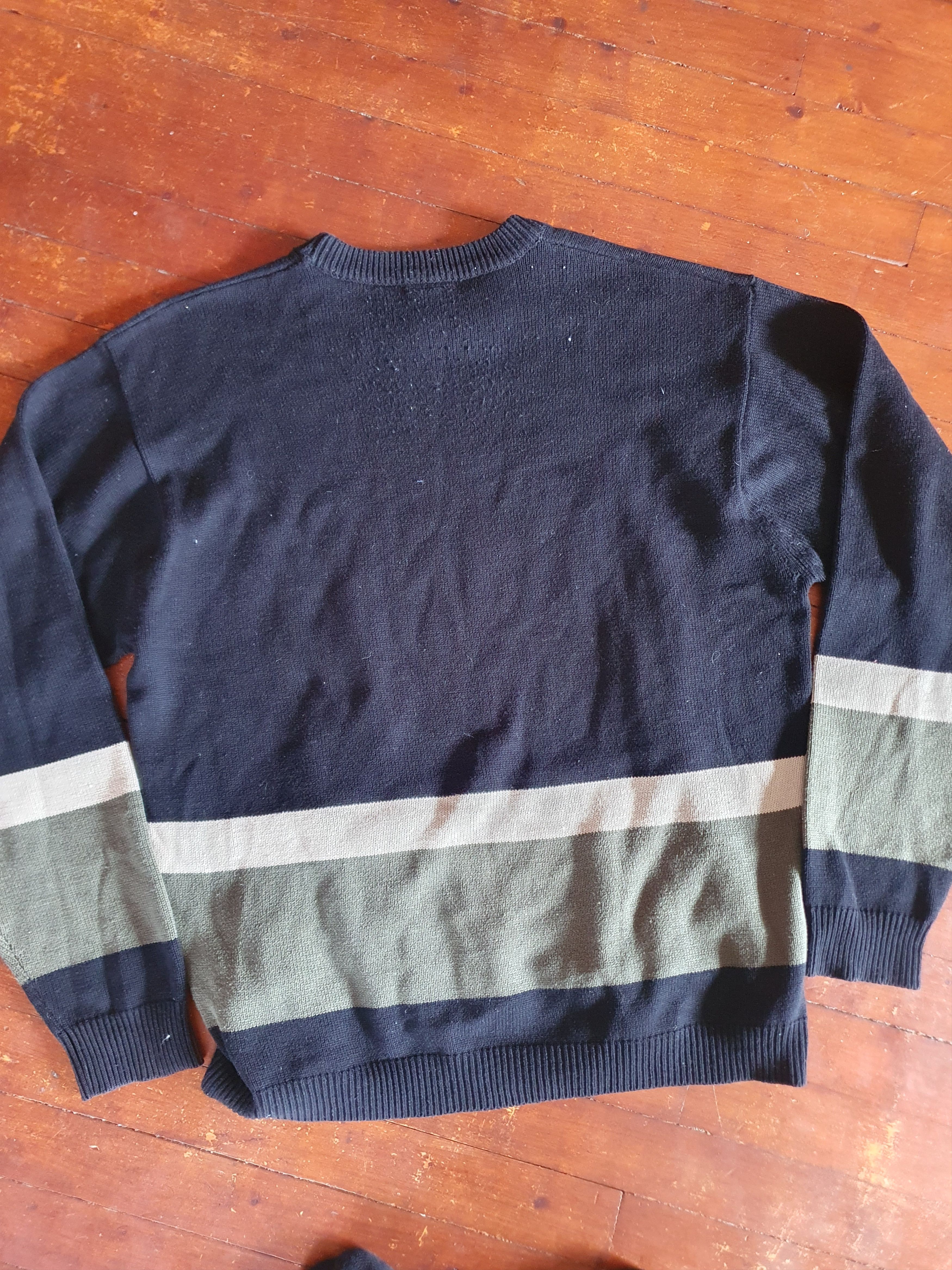 Pelle Pelle × Vintage Pelle Pelle Spellout Sweater Vintage Y2K sz XL Size US XL / EU 56 / 4 - 7 Thumbnail