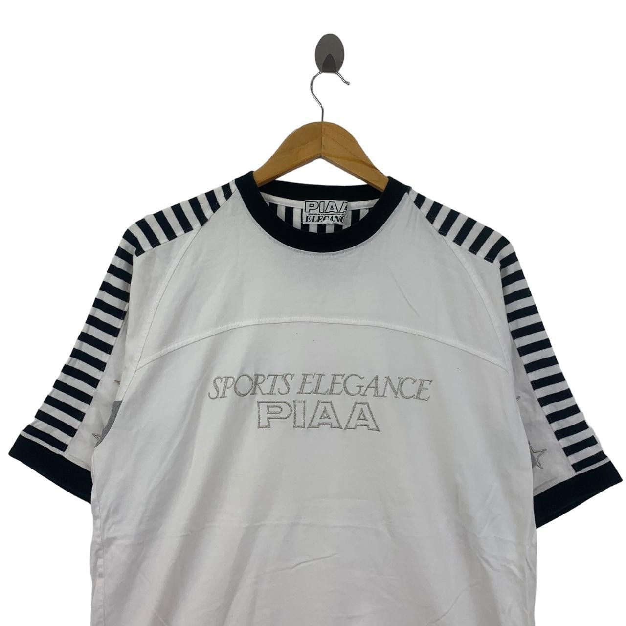 Vintage PIAA x YAMAMOTO Collection Racing Team Tee Shirt Top Size US S / EU 44-46 / 1 - 2 Thumbnail