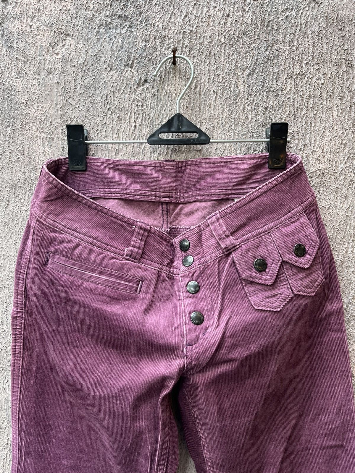 Hysteric Glamour Hysteric Glamour Corduroy Flared Pant Size US 27 - 3 Thumbnail
