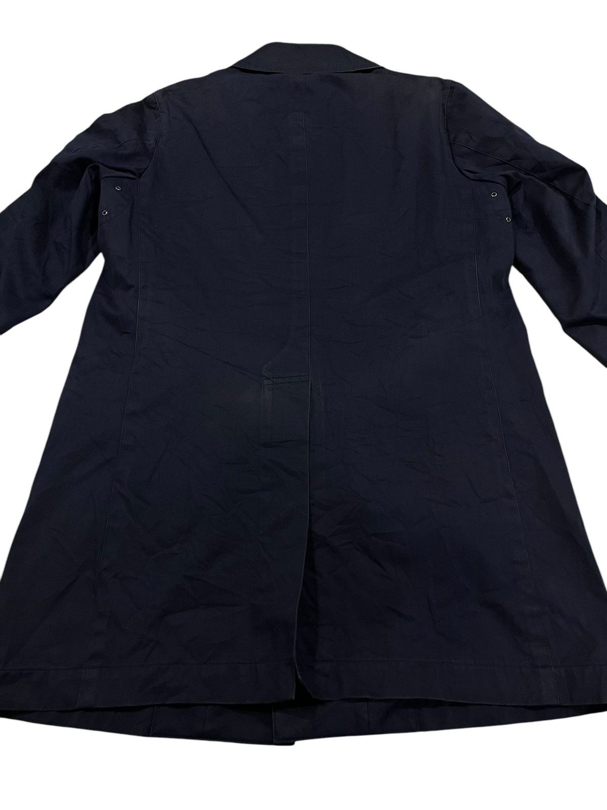 If Six Was Nine × Japanese Brand × Le Grande Bleu (L.G.B.) SHIP BUTTON UP LONG COAT/JACKET PUFFER LINING Size US M / EU 48-50 / 2 - 12 Thumbnail