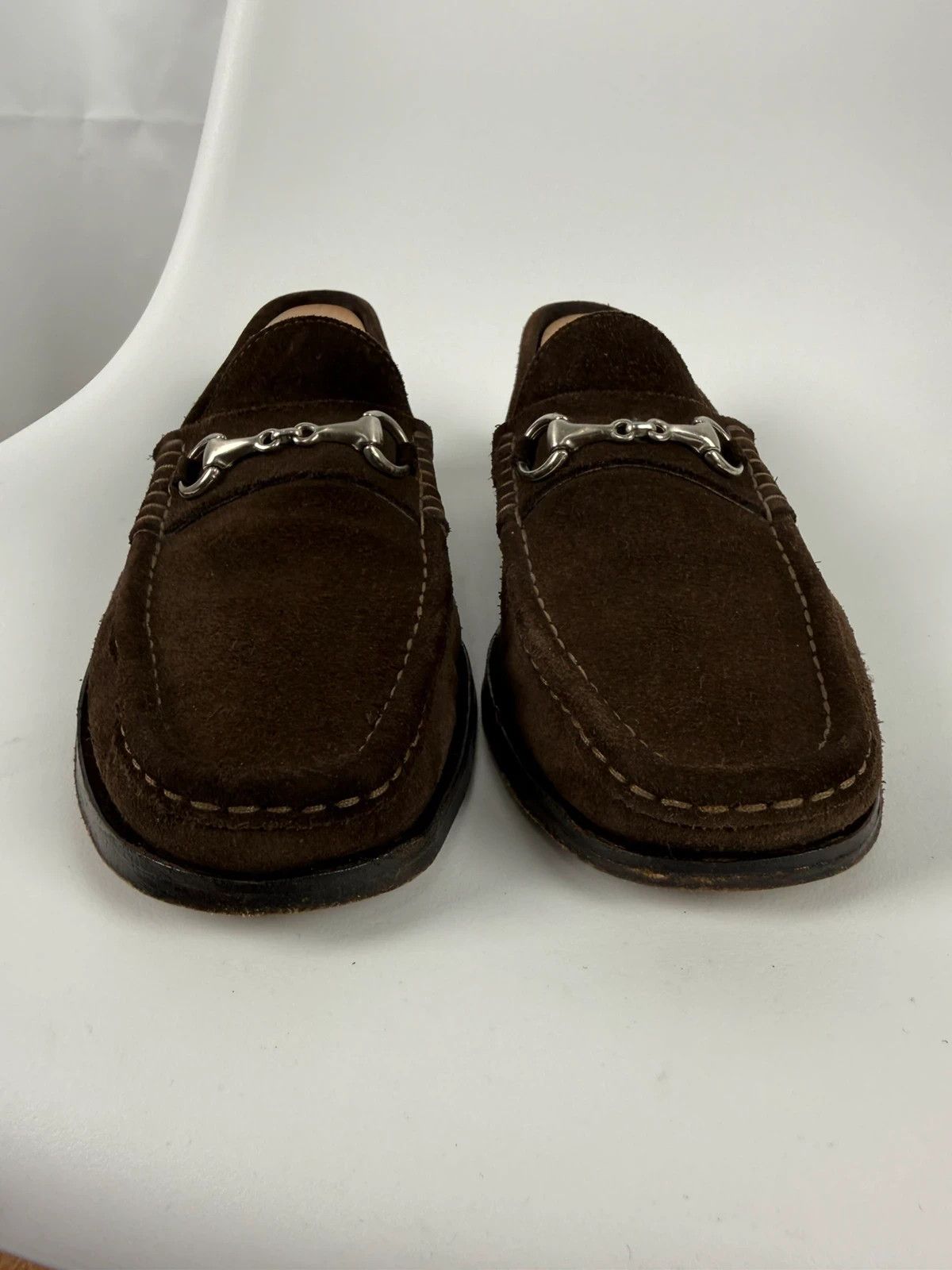 Loake Loake Suede Loafers Horsebit size 7 Size US 8 / EU 41 - 5 Thumbnail