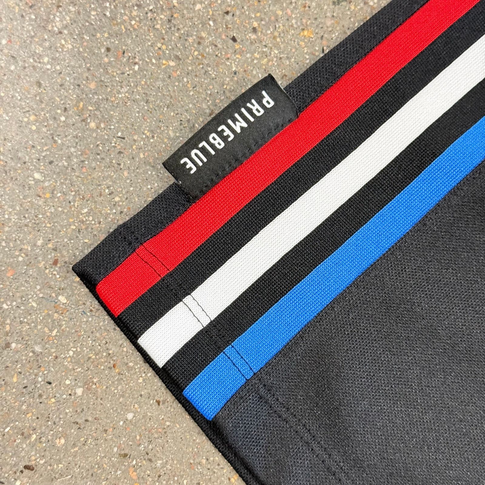 Adidas Adidas Primeblue Shorts XS Black RWB Stripes Parley Plastic Size US 28 / EU 44 - 2 Thumbnail