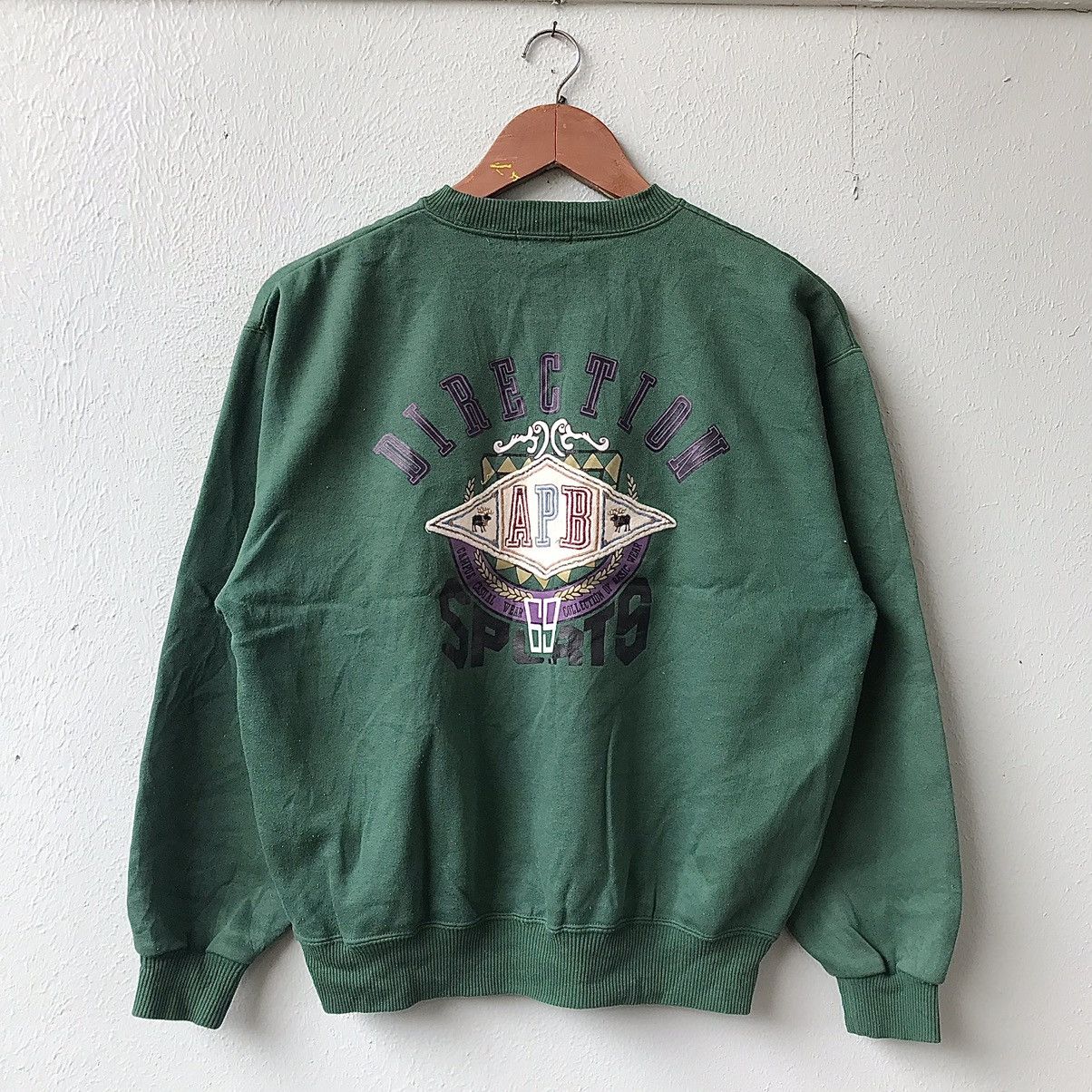 Japanese Brand × Sports Specialties Arnold Palmer Campus Casual Sport Sweatshirt Size M / US 6-8 / IT 42-44 - 1 Thumbnail