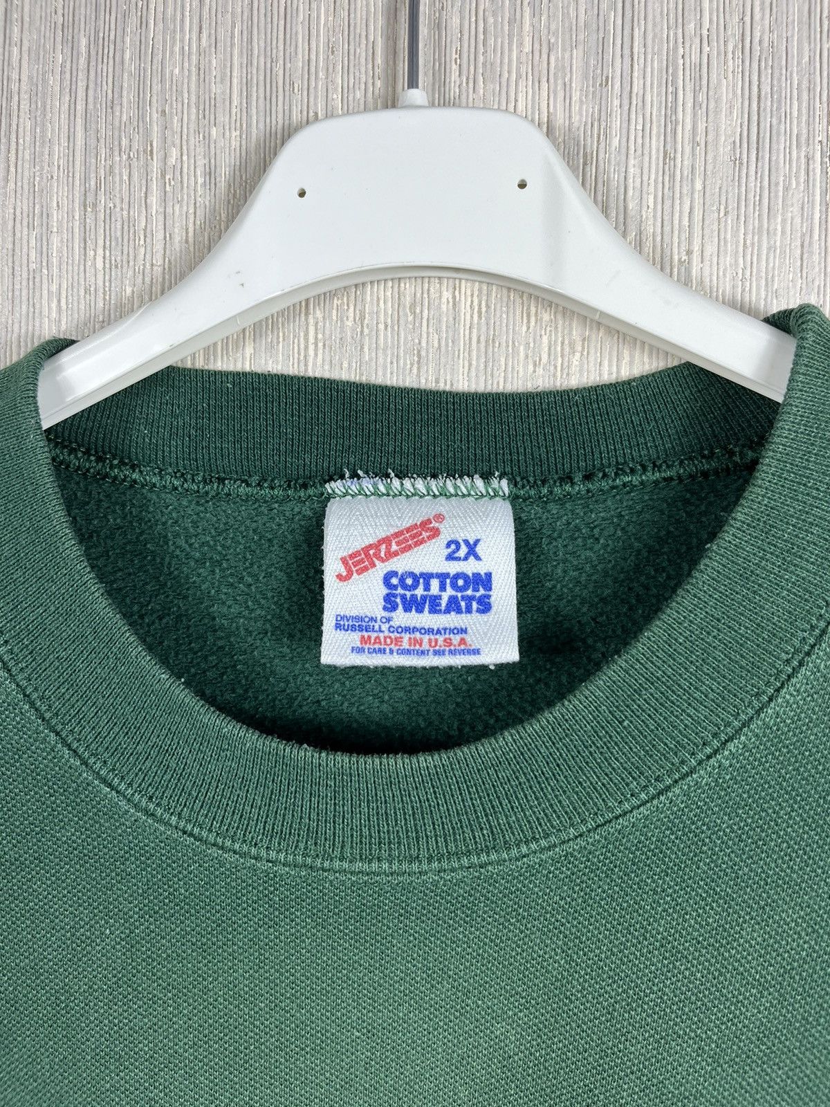 Jerzees × Pendleton × Vintage Vintage Jerzees Pendleton Oregon deer sweatshirt made in USA Size US XXL / EU 58 / 5 - 11 Thumbnail