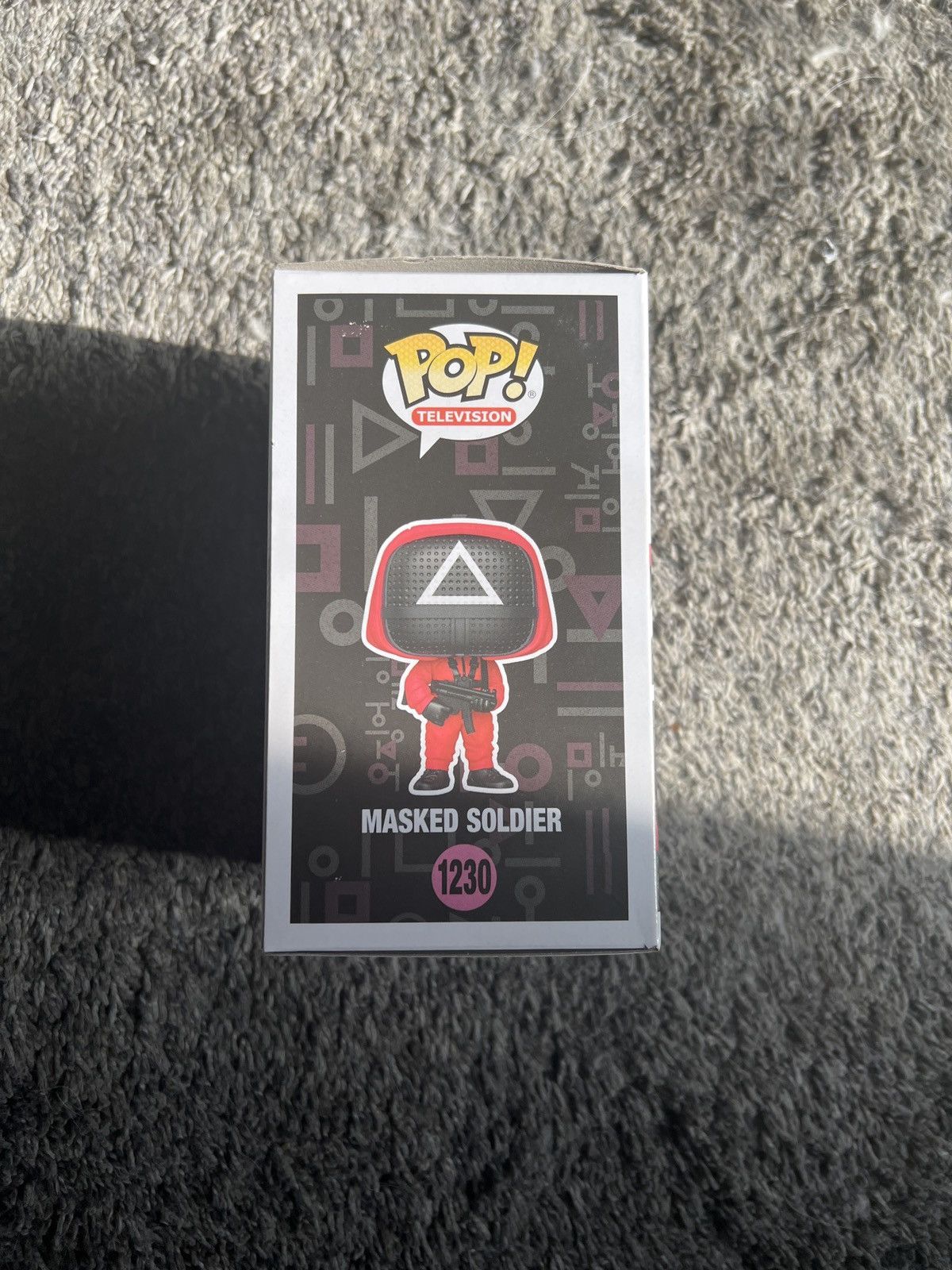 Hypebeast Funko Pop! Masked Soldier Vinyl Figure Size ONE SIZE - 3 Thumbnail