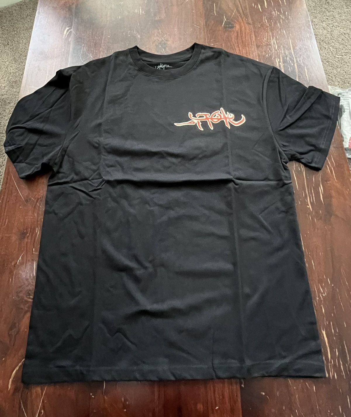 Travis Scott × Vintage Travis Scott ‘Utopia’ Graphic Tee Size US L / EU 52-54 / 3 - 1 Thumbnail