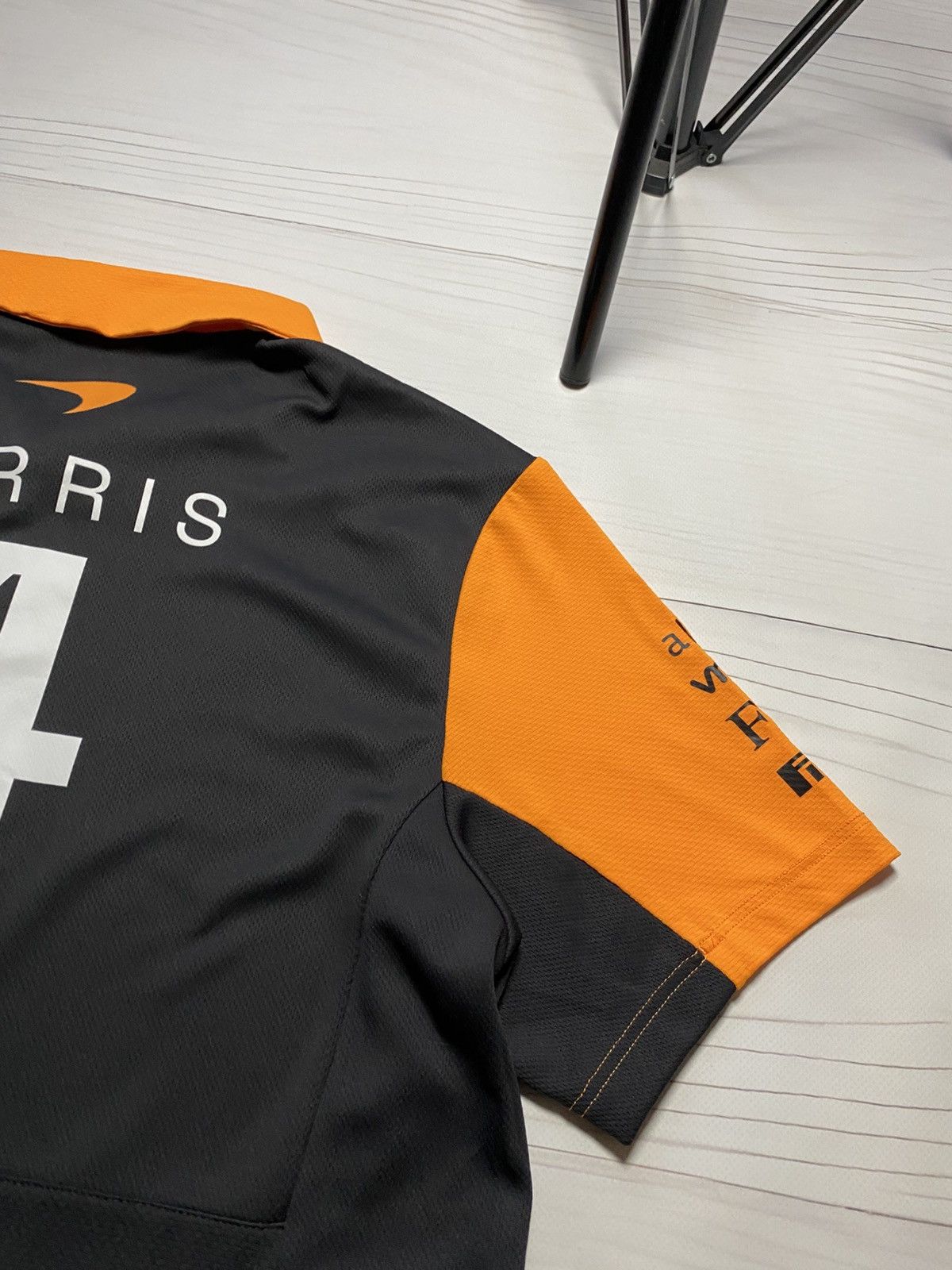Formula 1 Formul 1 McLaren Lando Norris #4 Castore polo t shirt jersey Size US M / EU 48-50 / 2 - 17 Thumbnail