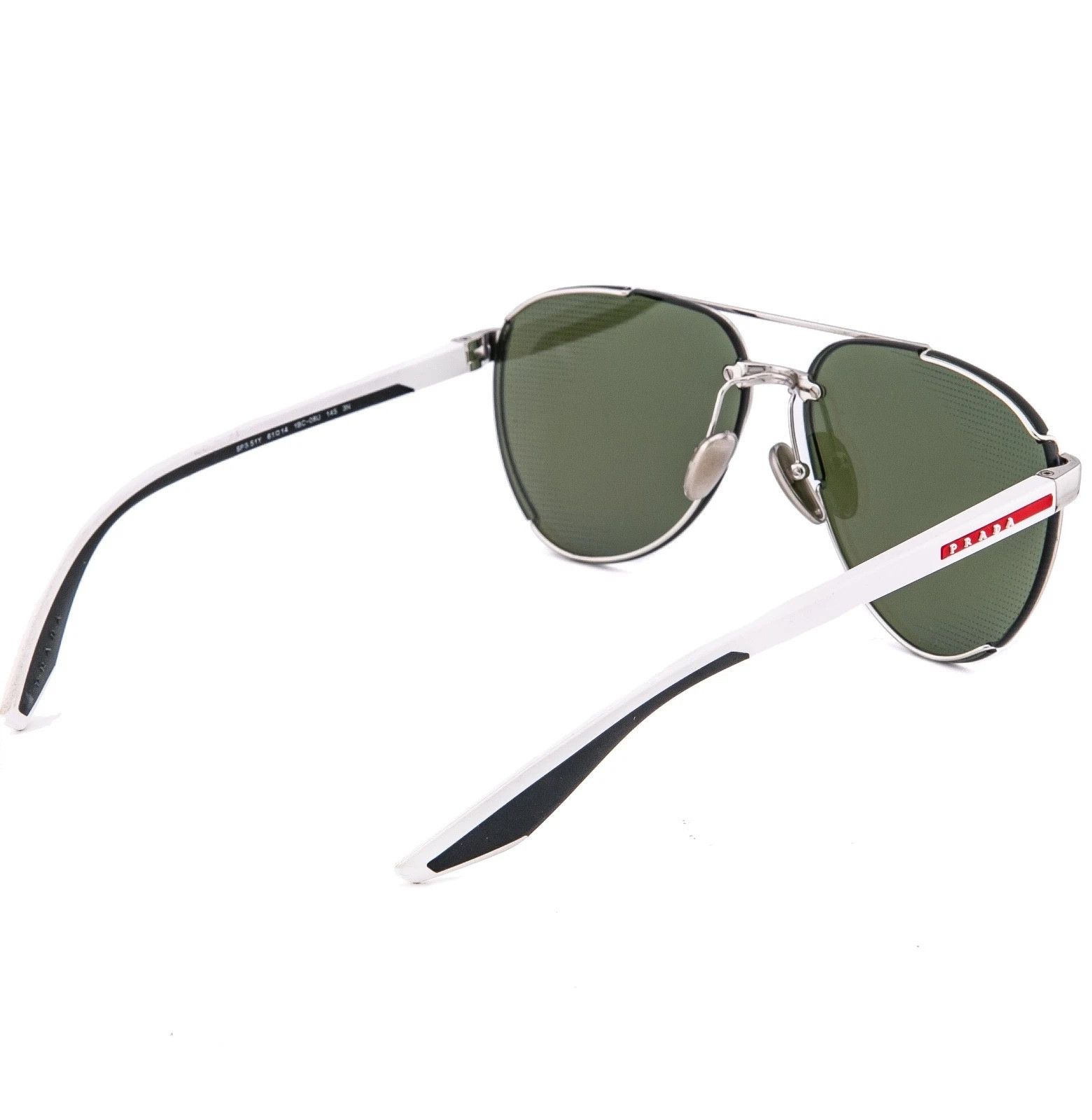 Prada PRADA 51Y Linea Rossa Sport Active Sunglasses White PS51YS Size ONE SIZE - 5 Thumbnail