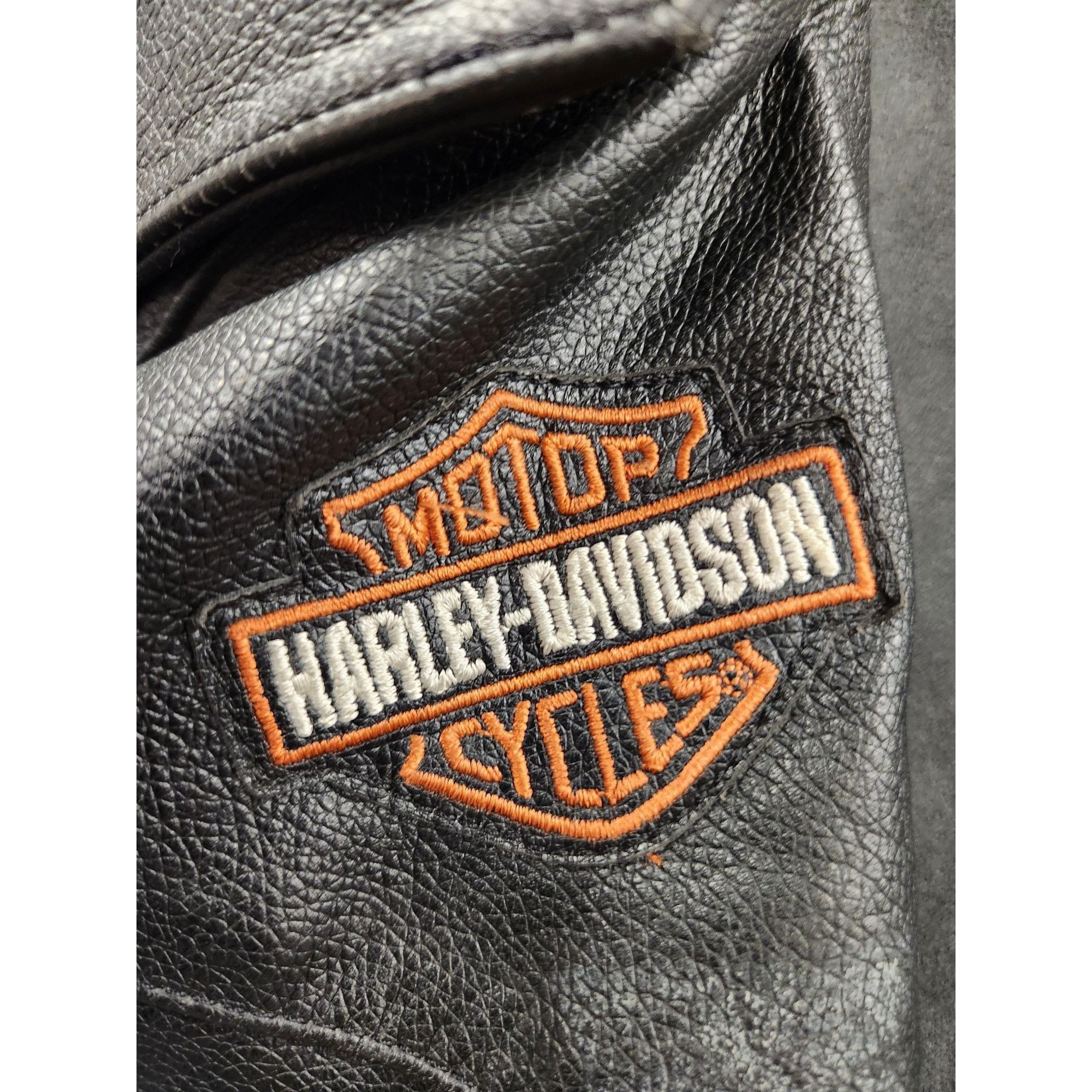 Harley Davidson Harley-Davidson Leather Motorcycle Riding Chaps Black Men’s Size US M / EU 48-50 / 2 - 3 Thumbnail
