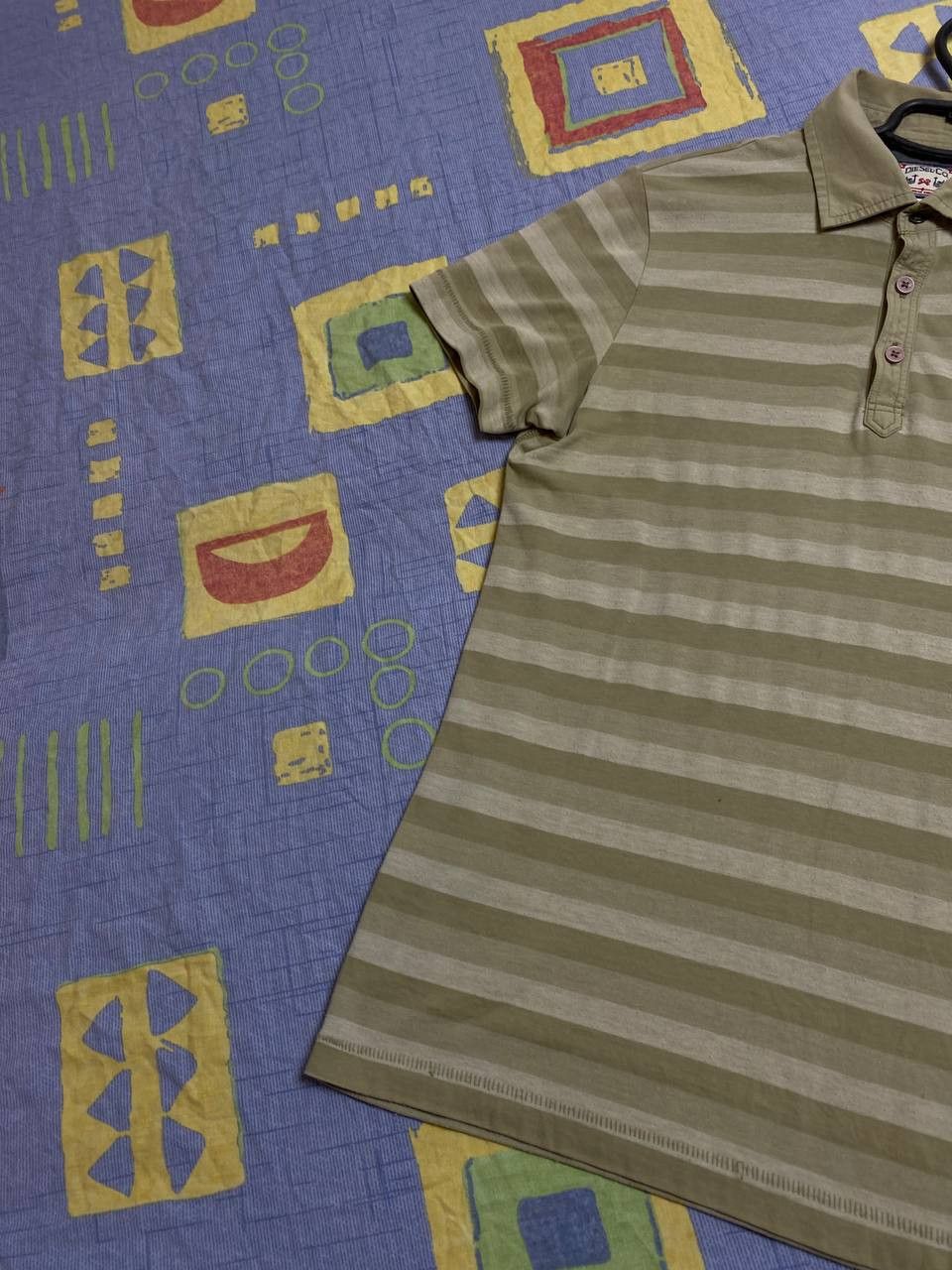 Diesel CRAZY FADED Y2K japan diesel t-shirt 00s avant garde Size US M / EU 48-50 / 2 - 2 Thumbnail