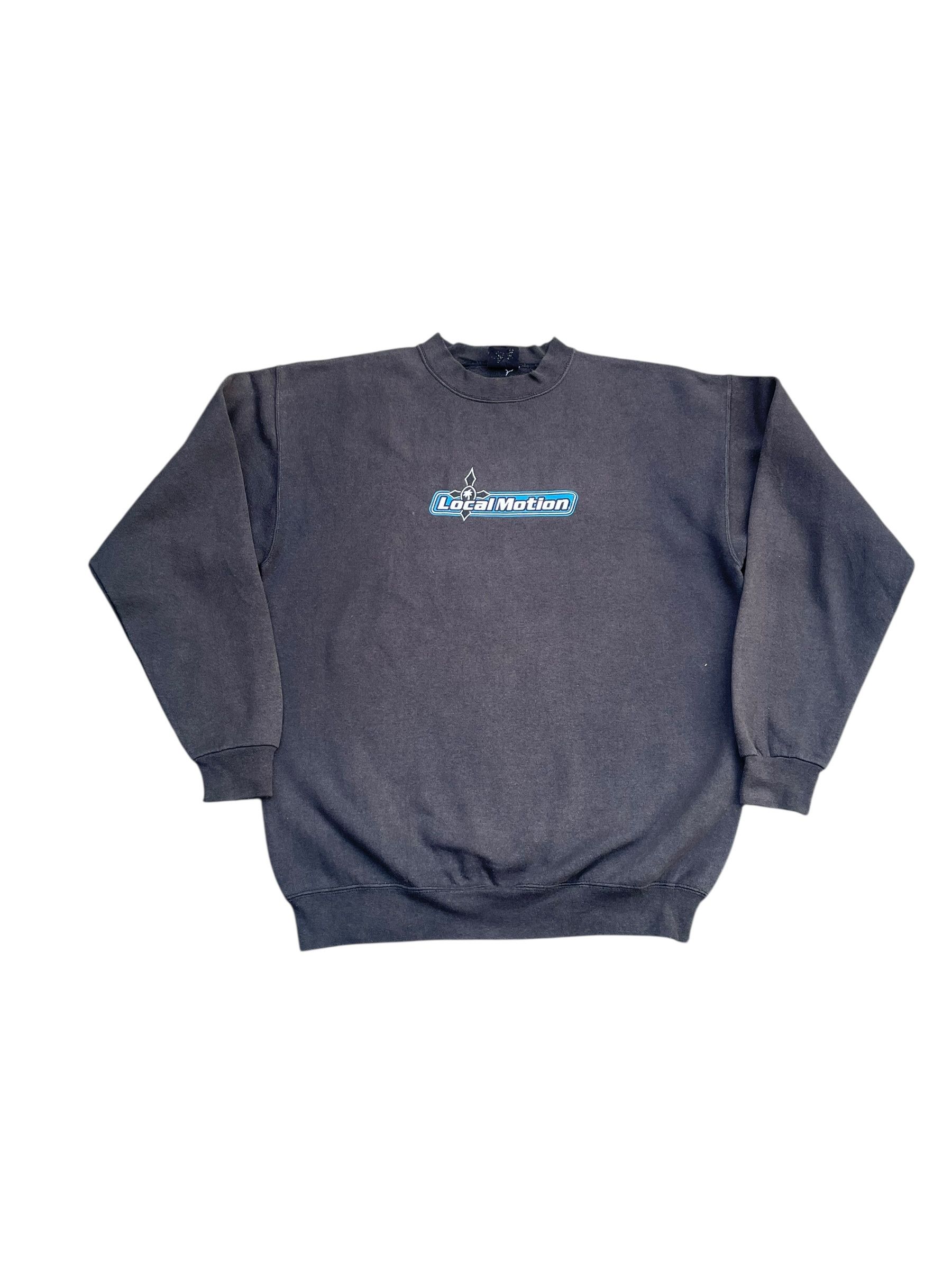 Other Vintage Local Motion Sweatshirt Faded Wash Size US L / EU 52-54 / 3 - 1 Thumbnail