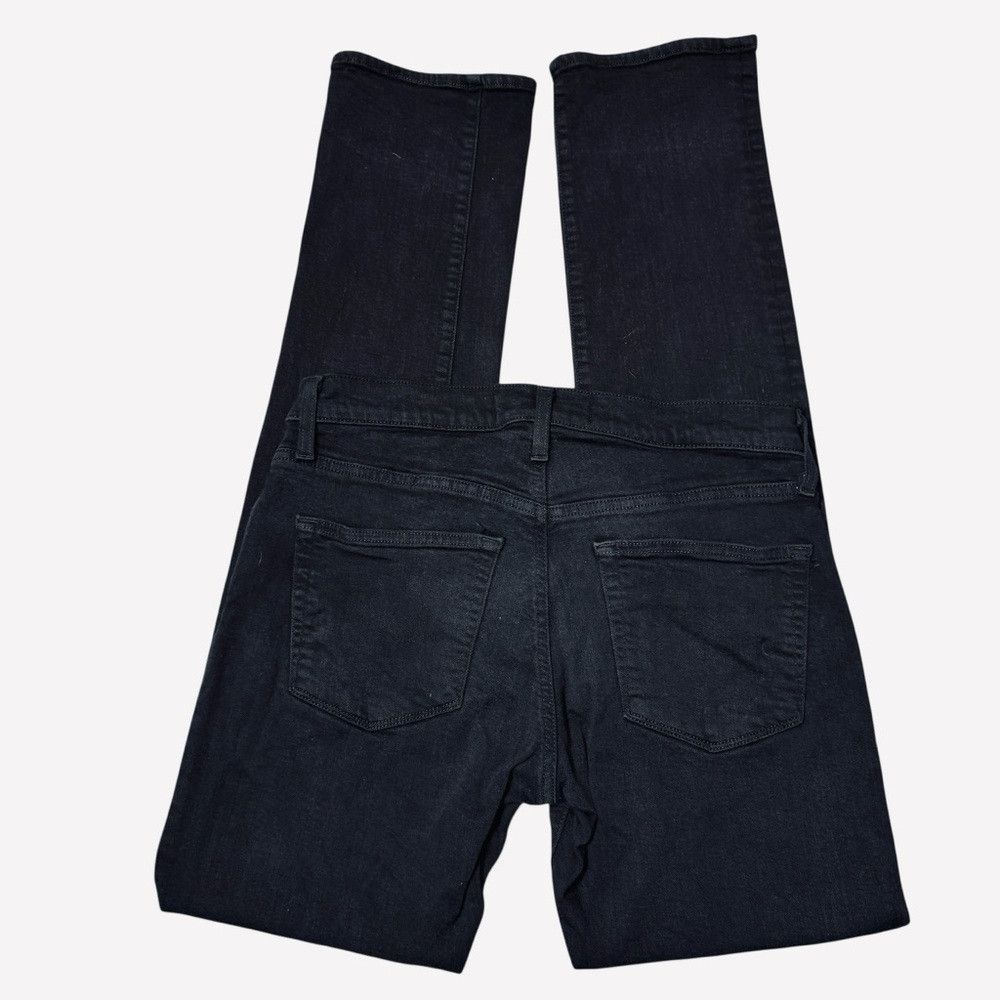 J Brand J Brand Kane Straight Fit Jeans In Eco Seriously Black Size Size US 29 - 4 Thumbnail