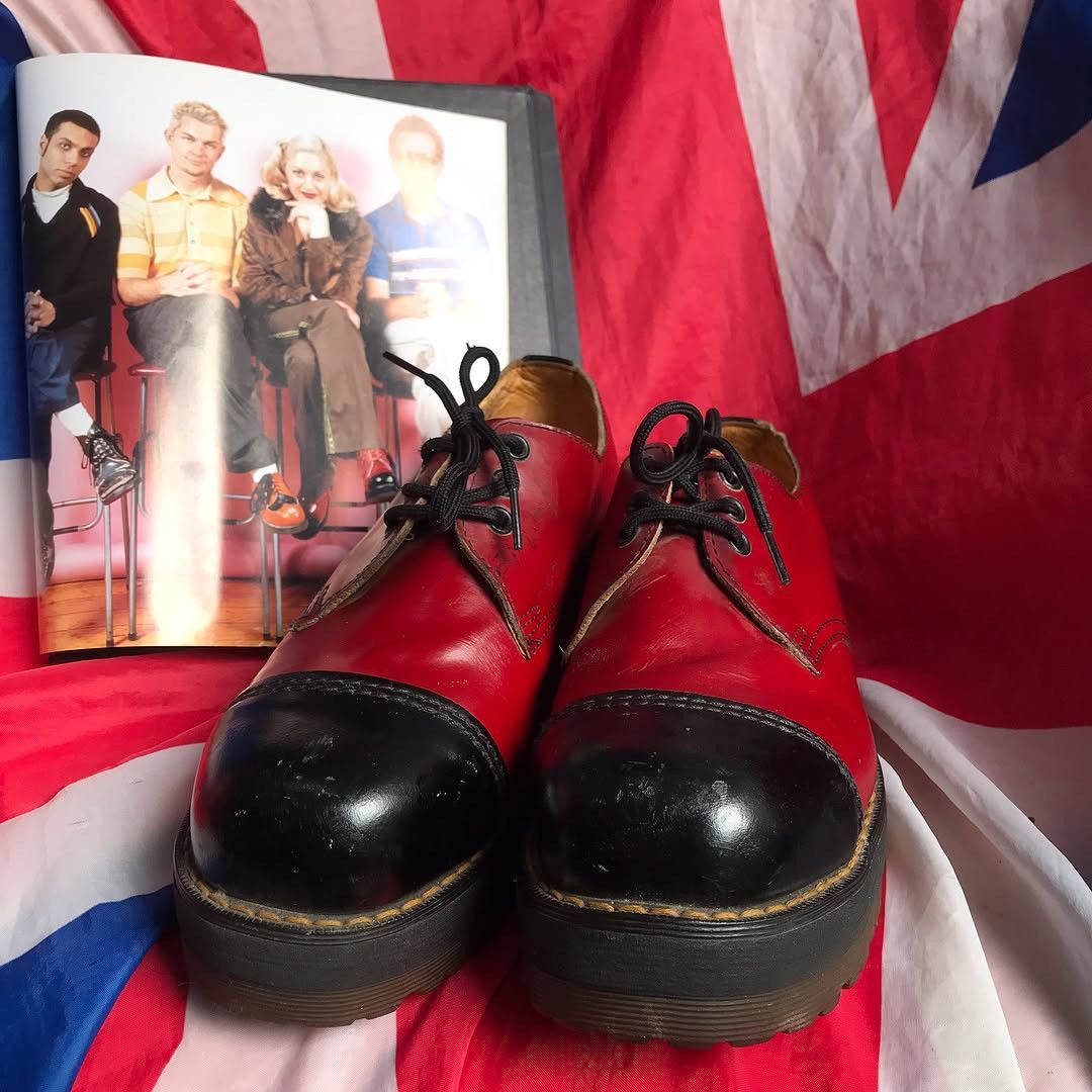 Bottes Dr. Martens Vintage Années 90 - Taille 37.5 EU, Noir, Cuir, Neuves Sans Boîte