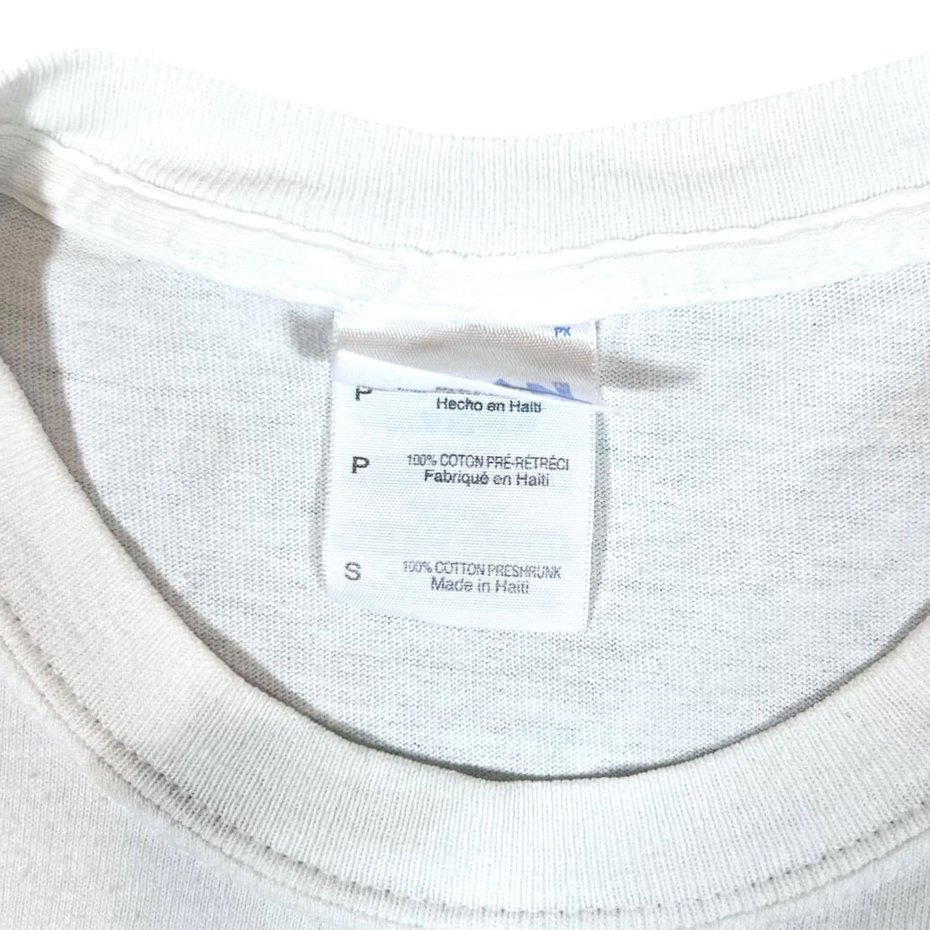 Gildan BARACK OBAMA Martin Luther King Political Souvenir Graphic White T-Shirt Small Mens XS? Size US S / EU 44-46 / 1 - 3 Thumbnail