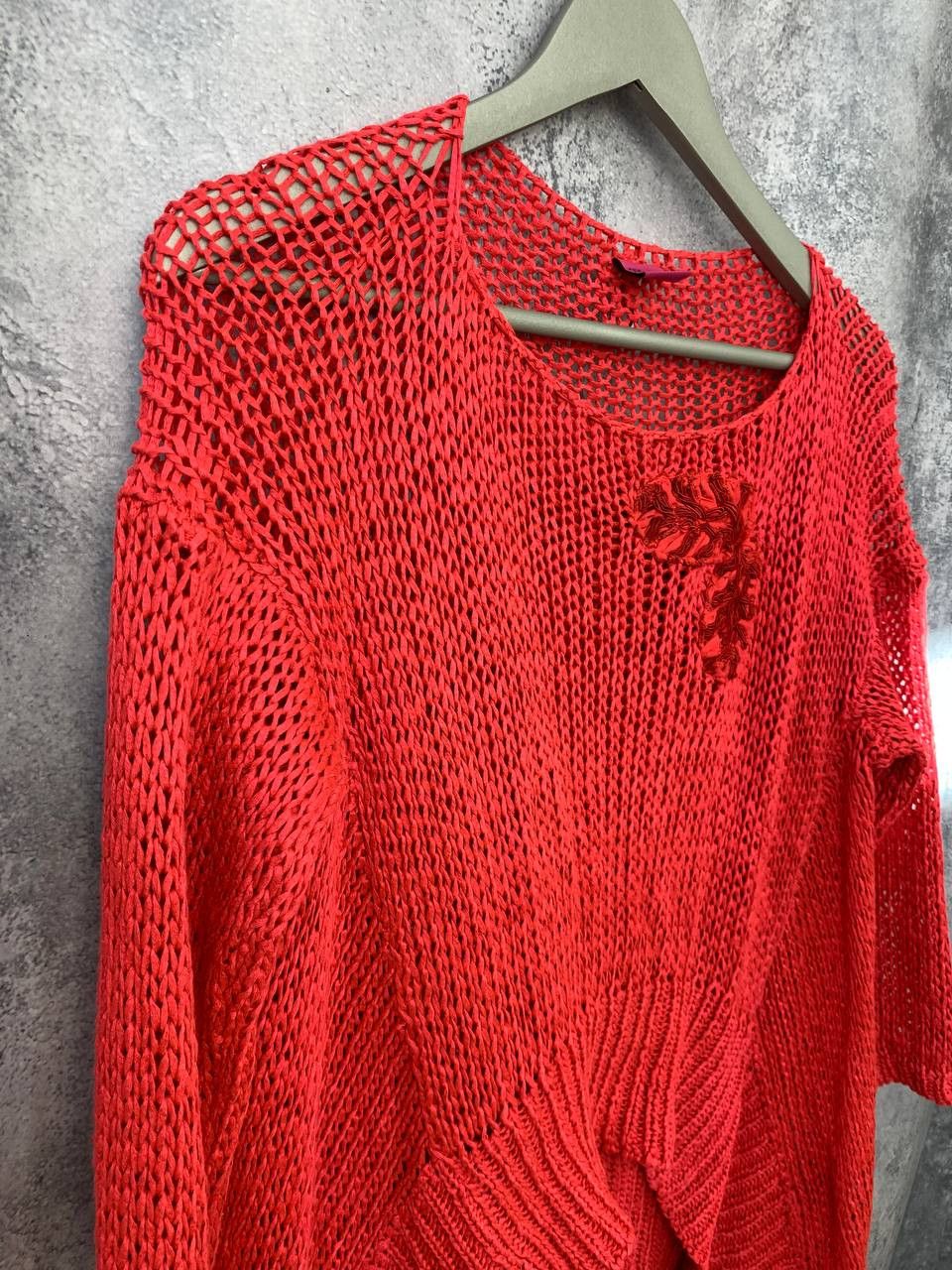 Other Save The Queen STQ Knit Tunic Long Sweater AVANT-GARDE Size S / US 4 / IT 40 - 6 Thumbnail