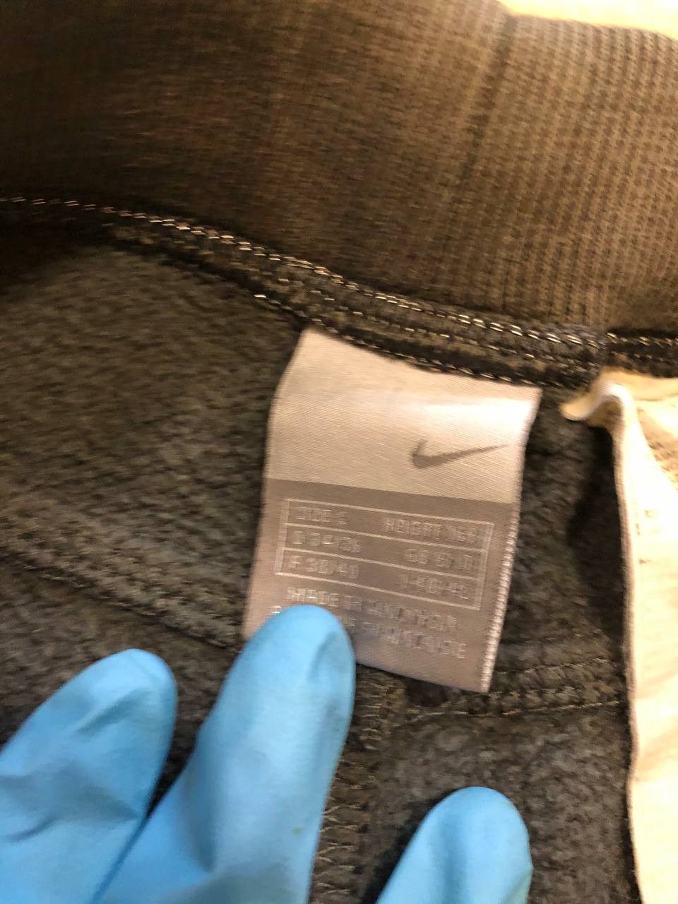 Nike Y2K Nike Track Pants Size US 30 / EU 46 - 7 Thumbnail