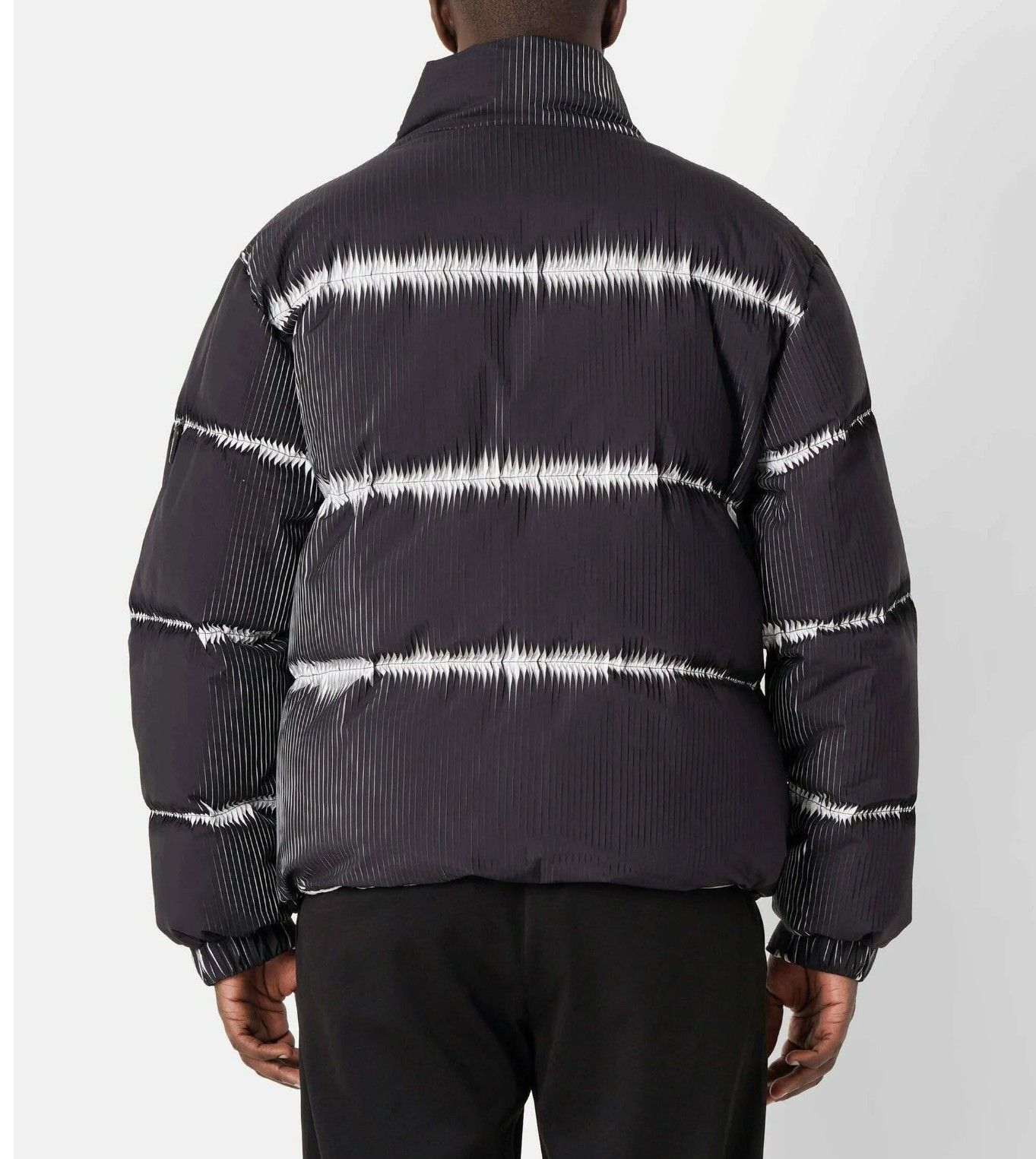 Sixth June Paris Pleated Two Tone Puffer Jacket - UNISEX Size US M / EU 48-50 / 2 - 3 Thumbnail