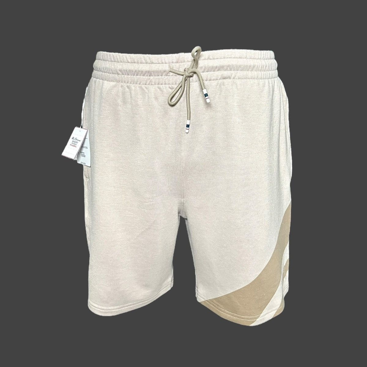 Ben Sherman Ben Sherman Sport Men’s Beige Terry Knit Comfort Shorts Sz L Size US 34 / EU 50 - 5 Thumbnail