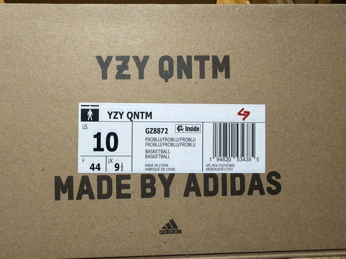 Yeezy YZY QNTM size 10 Size US 10 / EU 43 - 9 Thumbnail