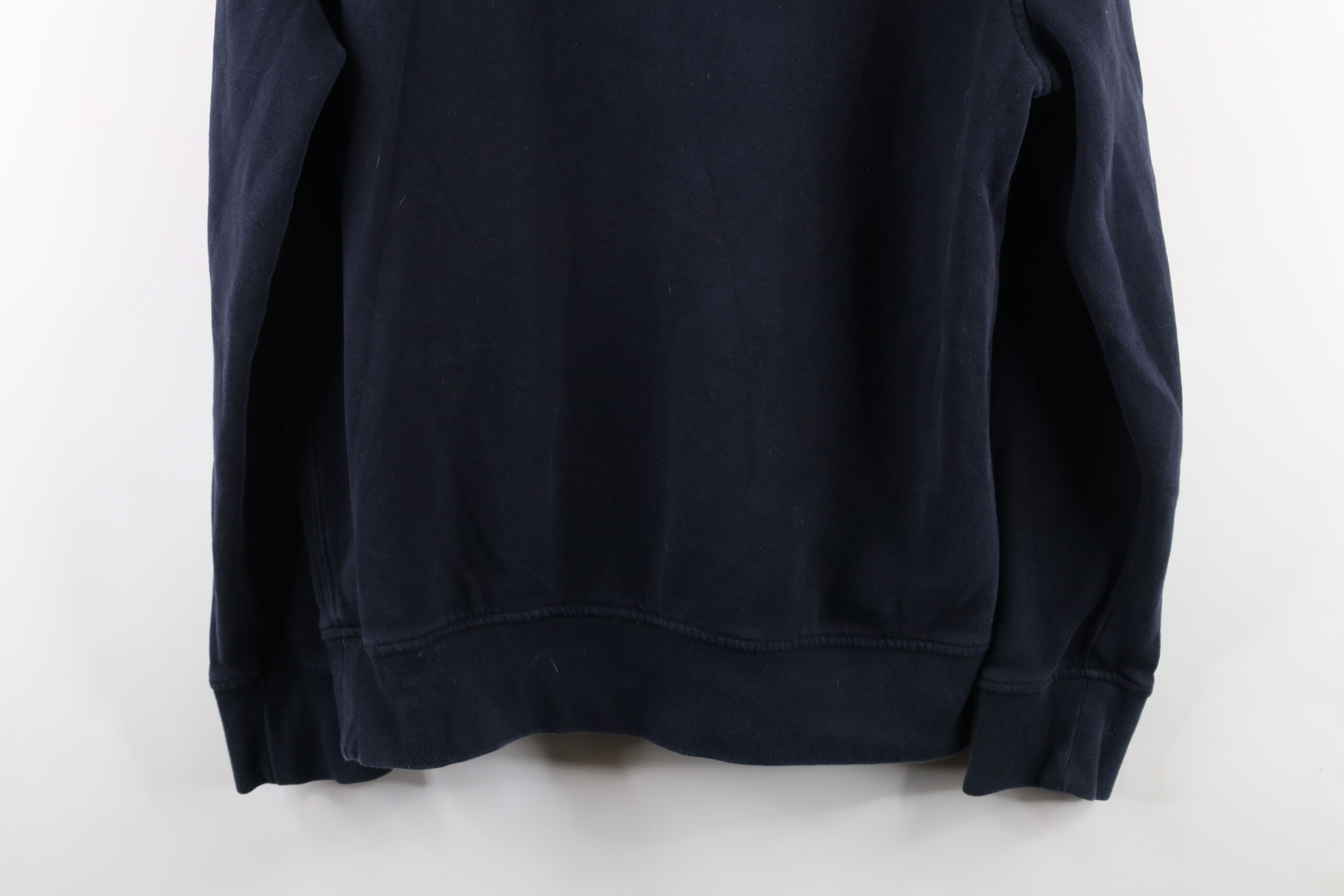 Gap Vintage Gap Sweats Faded Blank Hoodie Sweatshirt Navy Blue Size US M / EU 48-50 / 2 - 10 Thumbnail