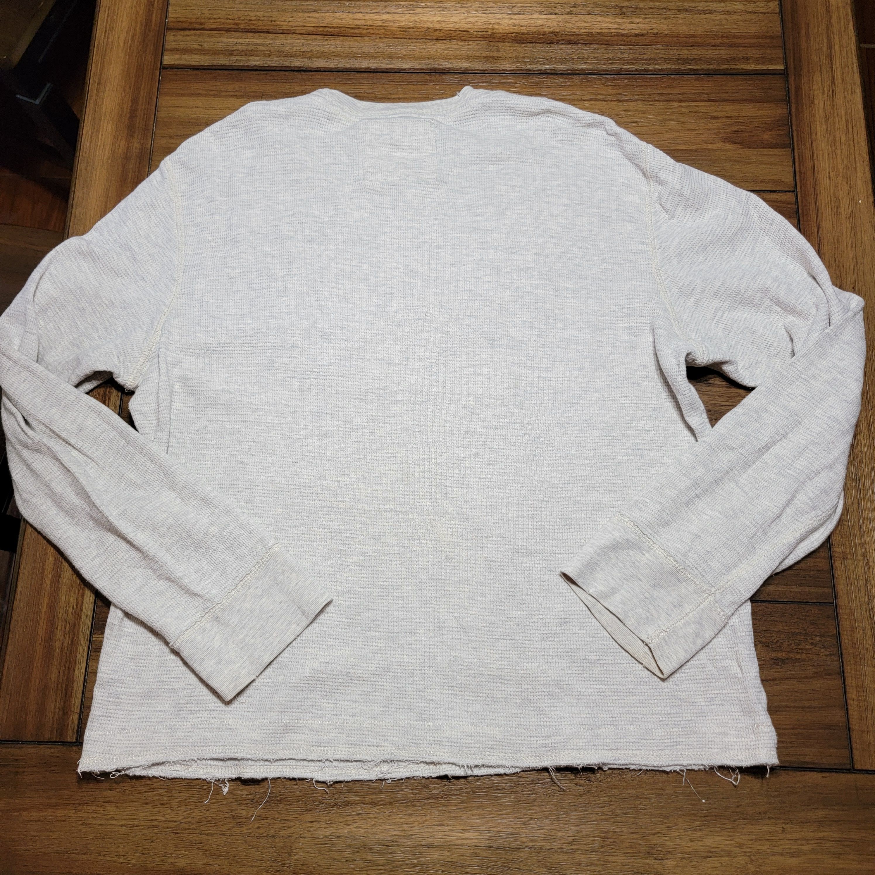 Aeropostale Aeropostale Waffle Pull Over LS Aero NY Athletic Dept - XL Size XL / US 12-14 / IT 48-50 - 3 Thumbnail