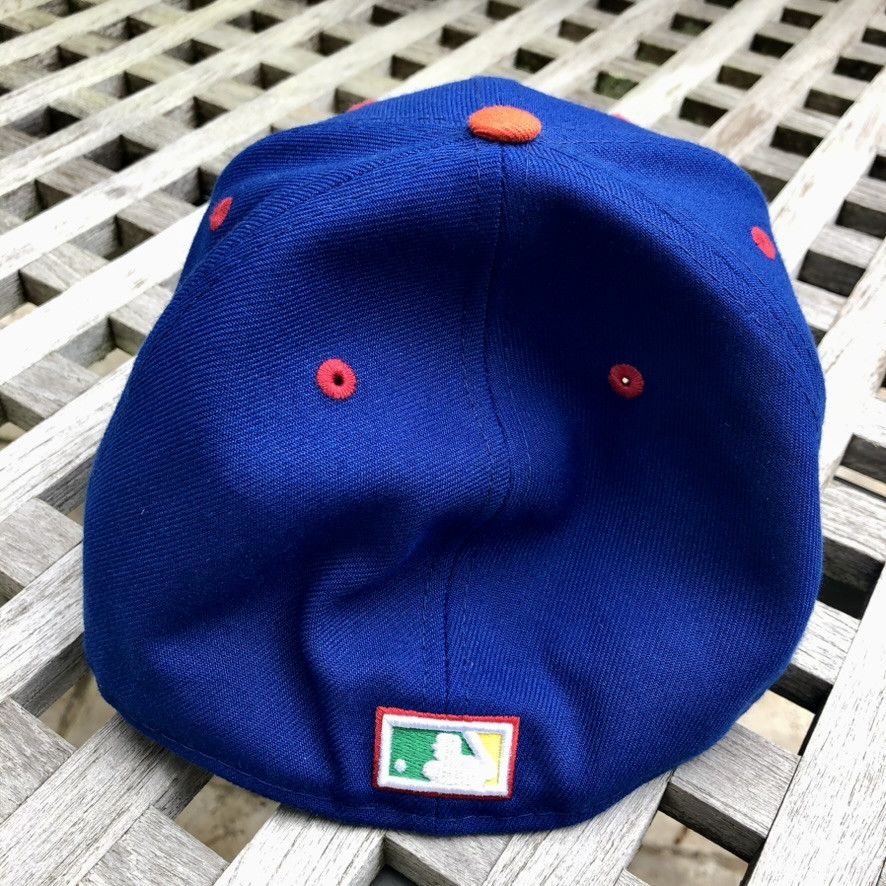 New Era Boston Red Sox ROYGBIV 100 Patch Purple UV 59FIFTY Hat 7 5/8 Size ONE SIZE - 5 Thumbnail