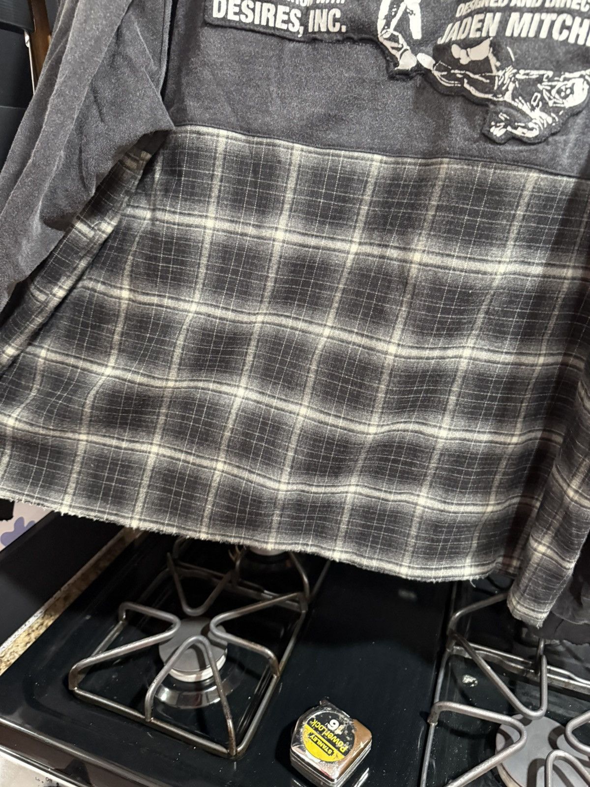 Bottega Desires Bottega Desires Flannel Hybrid Size XXXL Size US XXL / EU 58 / 5 - 7 Thumbnail