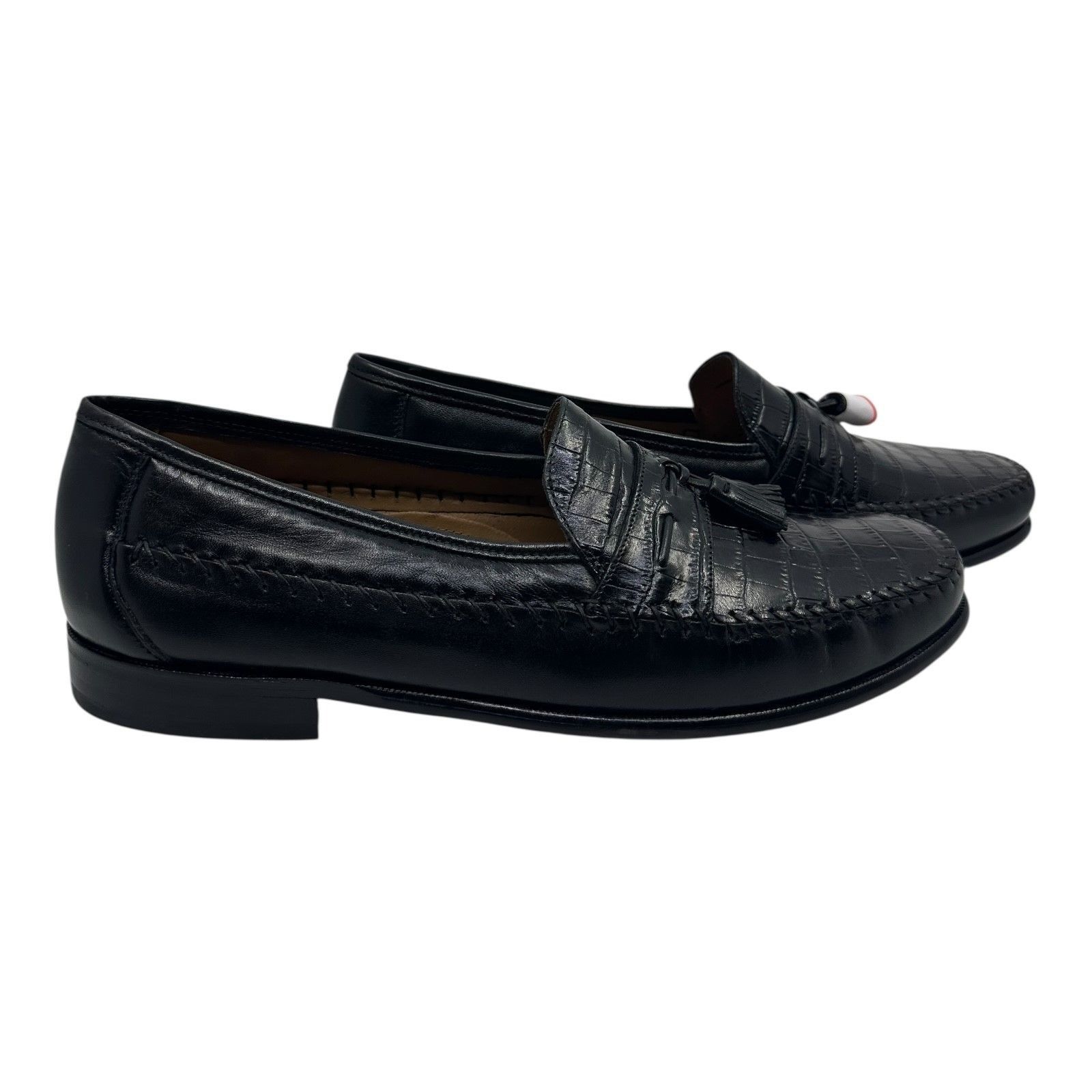 Florsheim Florsheim Men's Big & Tall 15 EEE Pisa Moc-Toe Tassel Dress Size US 15 / EU 48 - 9 Thumbnail