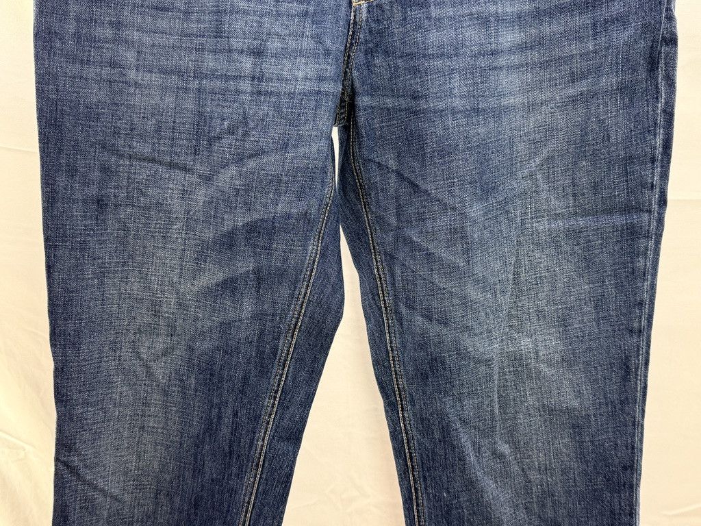 Brunello Cucinelli BRUNELLO CUCINELLI Traditional Fit Button Fly Denim Jeans Size US 36 / EU 52 - 3 Thumbnail