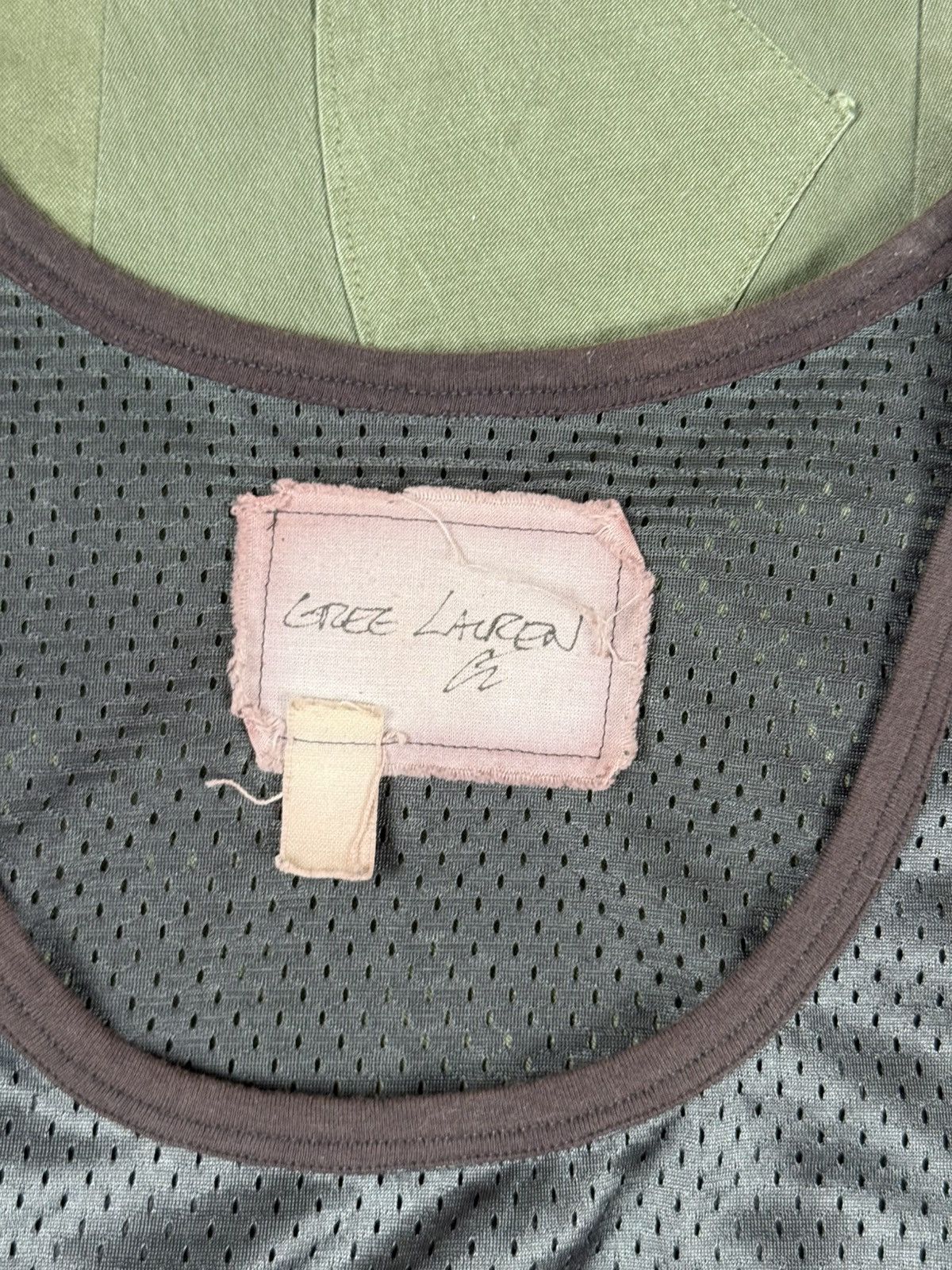 Greg Lauren 50/50 Jersey / Tank Top Size US L / EU 52-54 / 3 - 3 Thumbnail