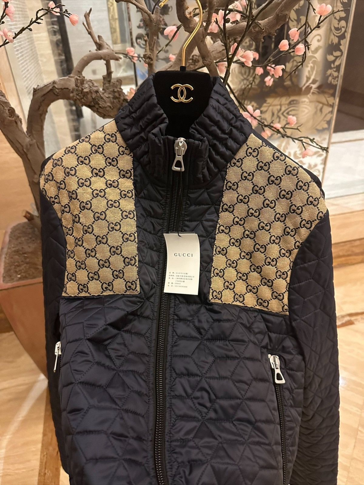 Gucci Gucci blue jacket 46 Size US S / EU 44-46 / 1 - 2 Thumbnail