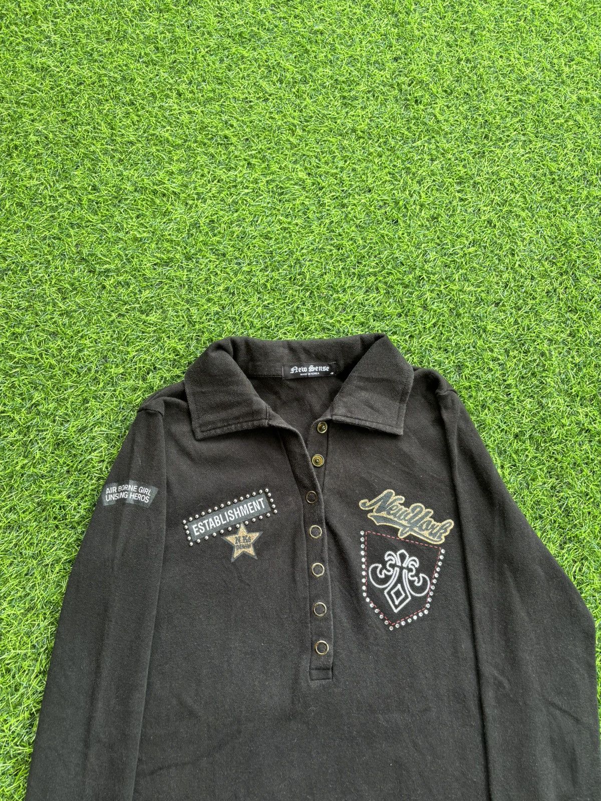 Hysteric Glamour Y2k New Sense New York Punk Style Shirt Size M / US 6-8 / IT 42-44 - 4 Thumbnail