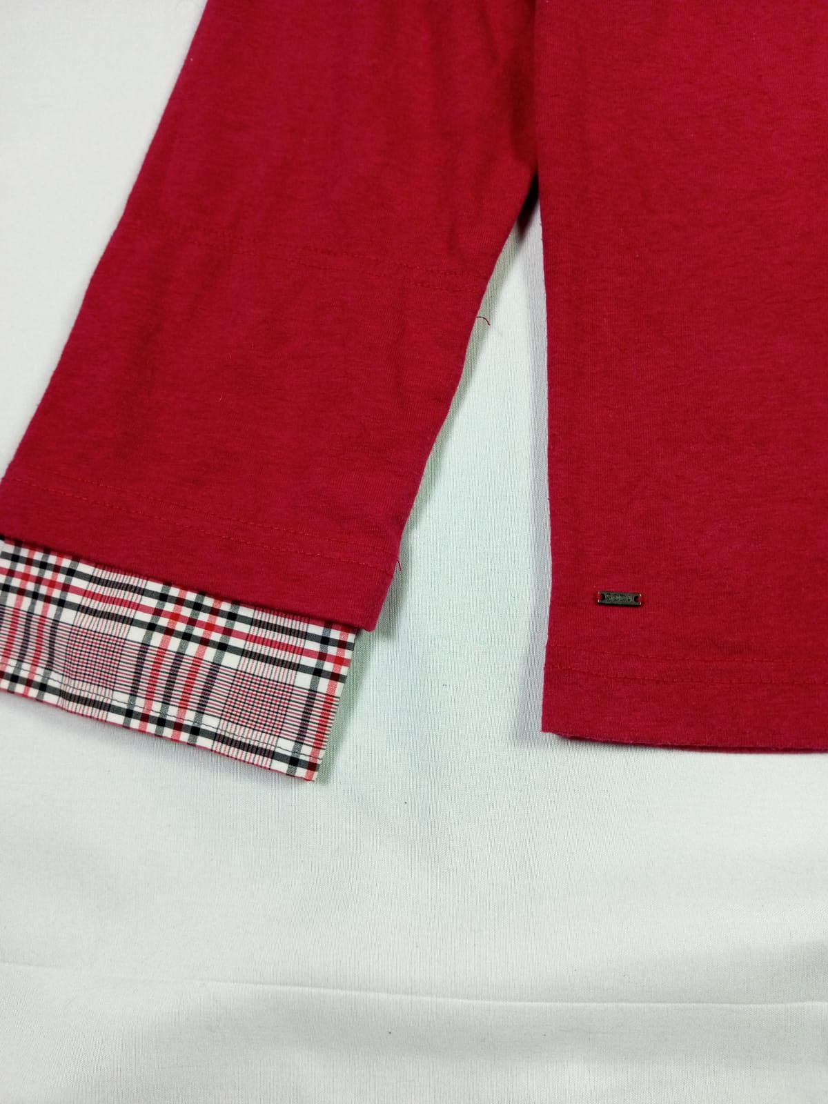 If Six Was Nine × Japanese Brand × Le Grande Bleu (L.G.B.) SODA EXCHANGE Double layer Oxford longsleeve Size US L / EU 52-54 / 3 - 17 Thumbnail