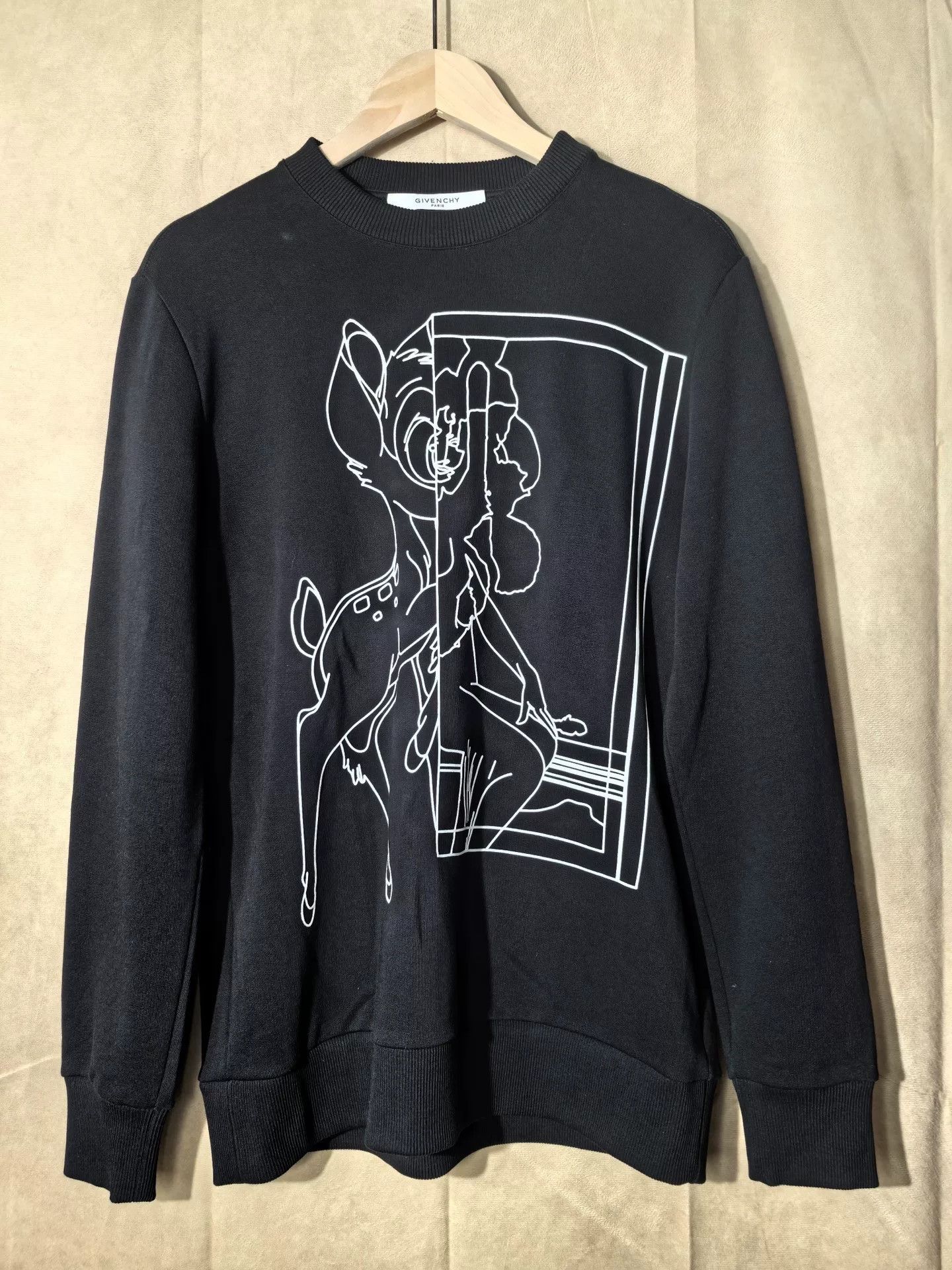 Givenchy Givenchy Black Hoodie s Men Size US S / EU 44-46 / 1 - 1 Preview